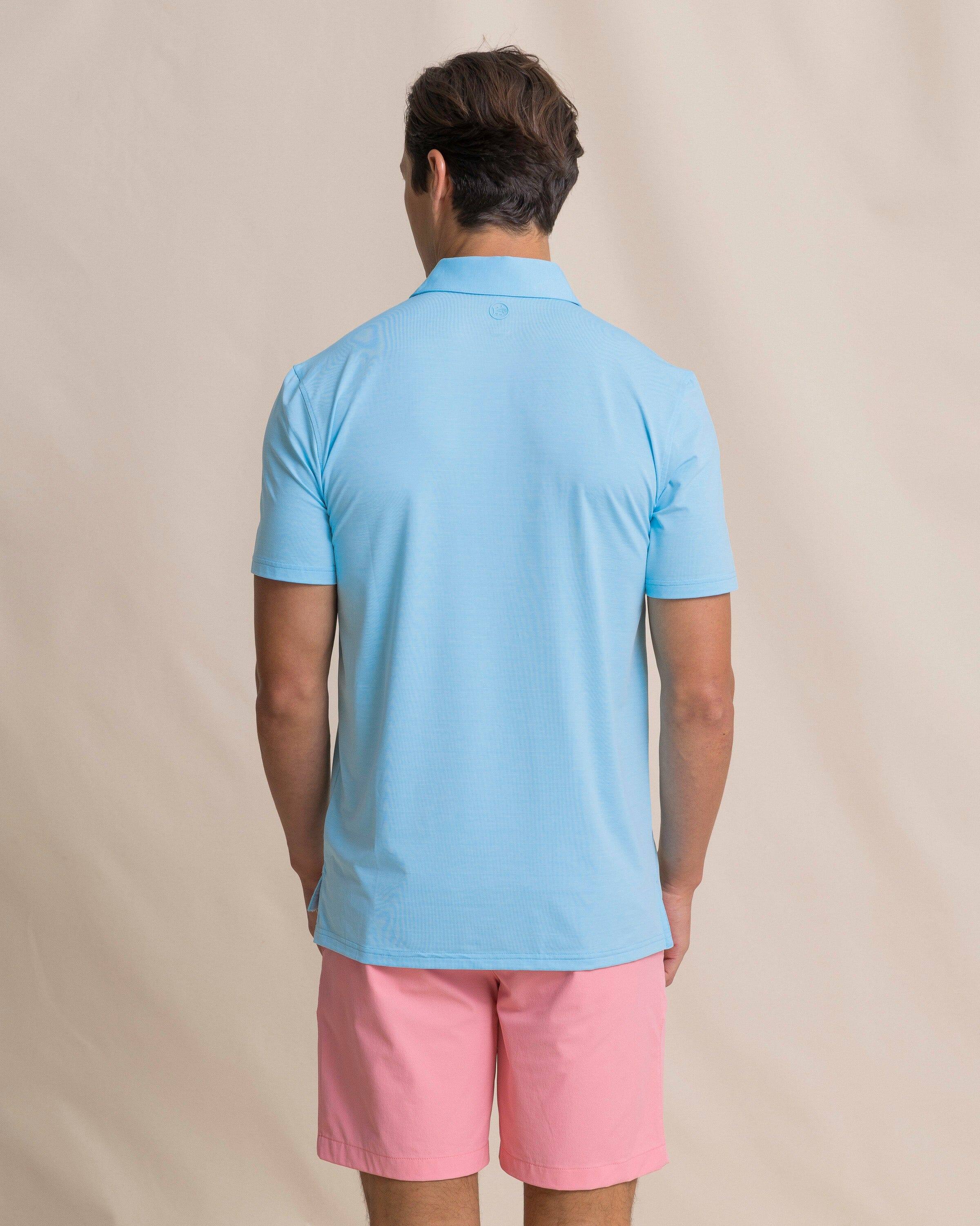 Coastal Breeze® Heather Performance Polo - Image 39