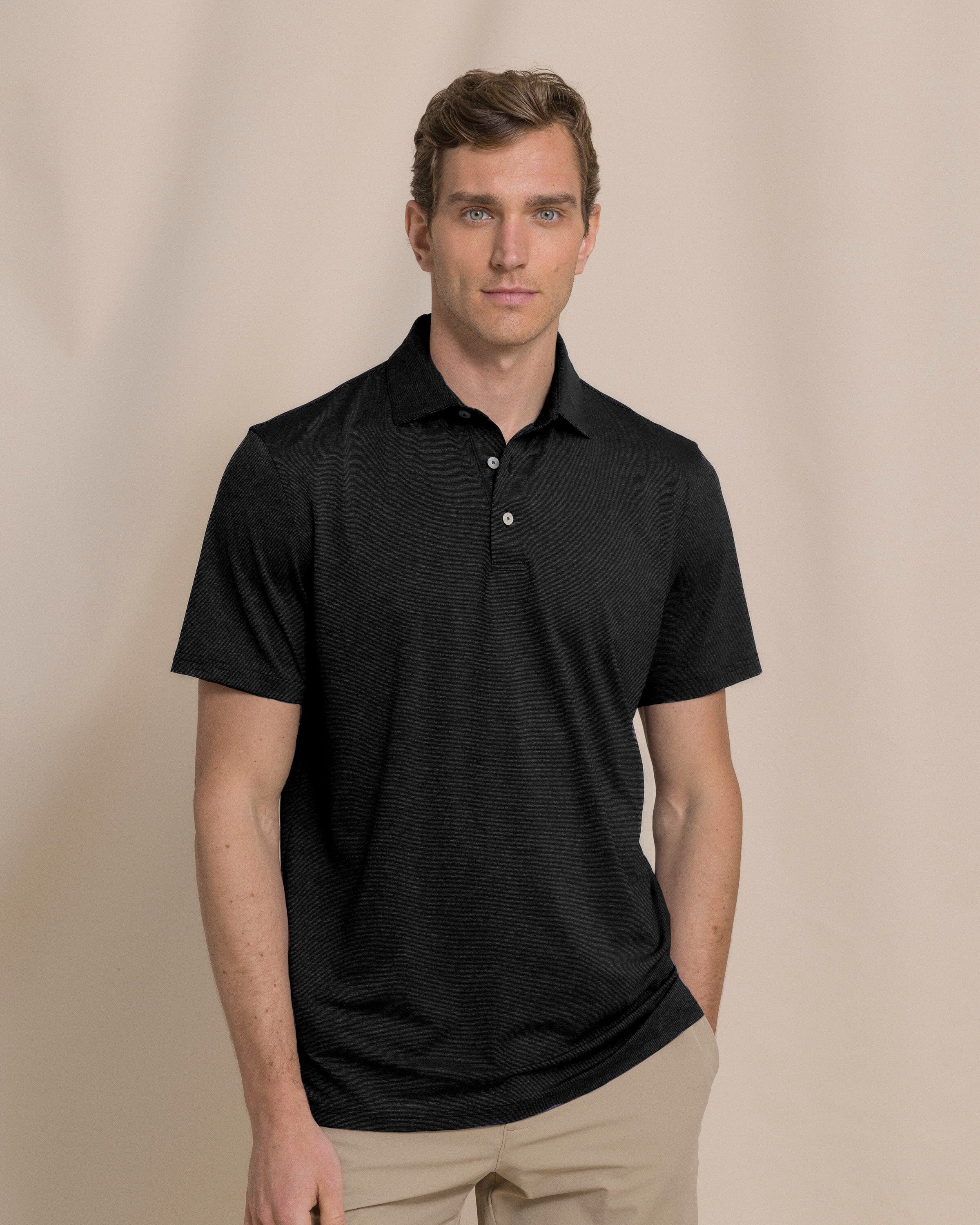 Coastal Breeze® Heather Performance Polo - Image 40