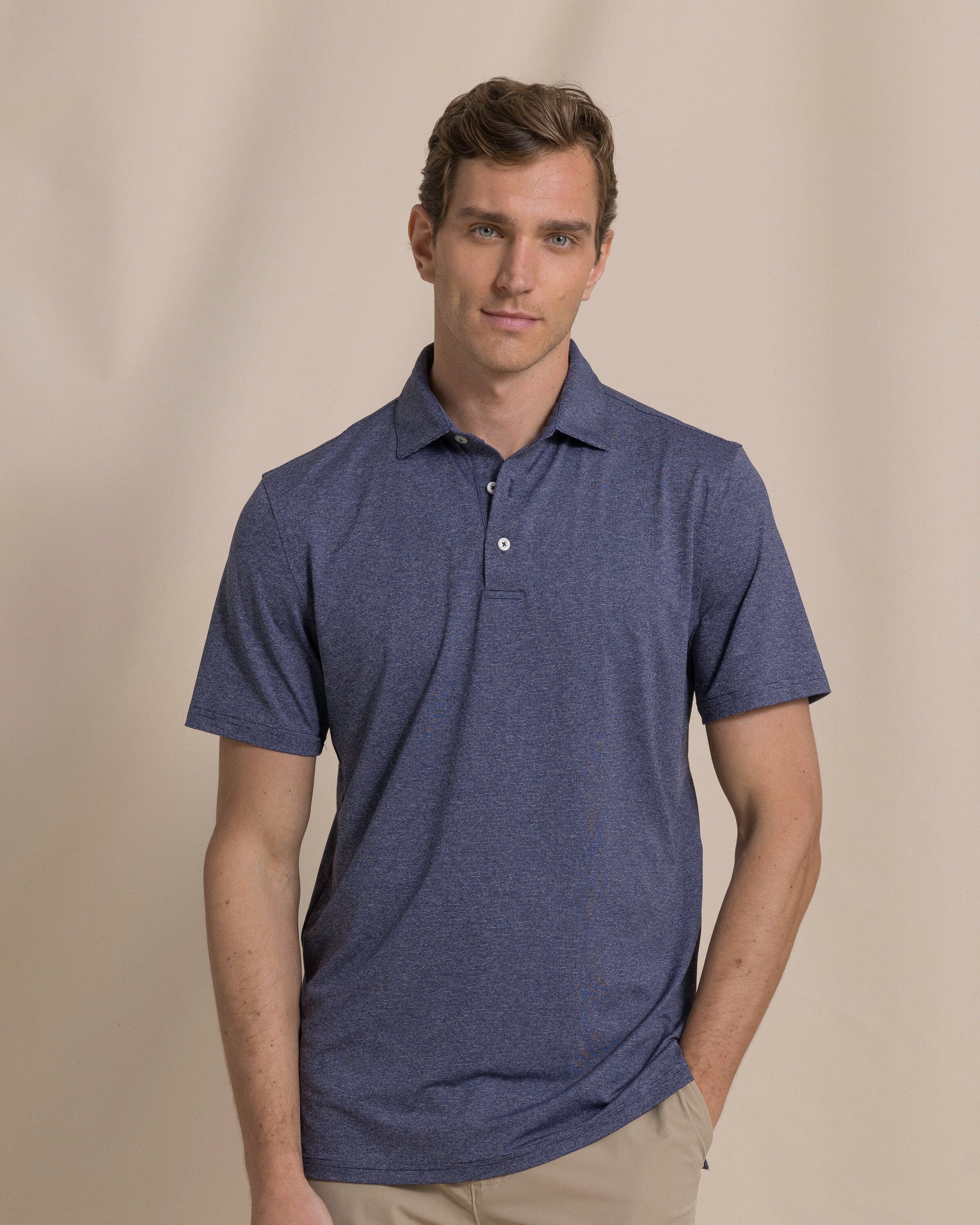 Coastal Breeze® Heather Performance Polo - Image 45