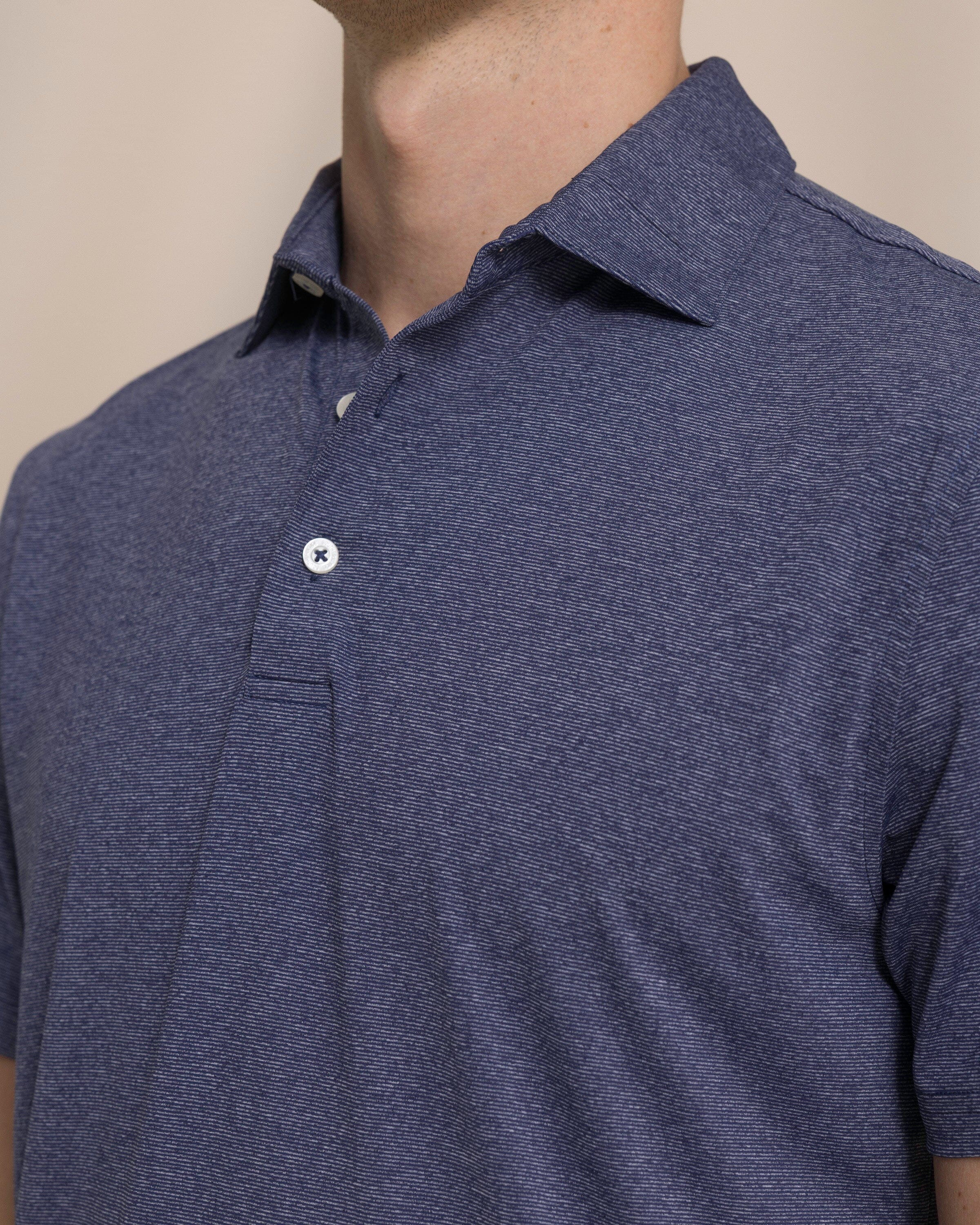 Coastal Breeze® Heather Performance Polo - Image 46