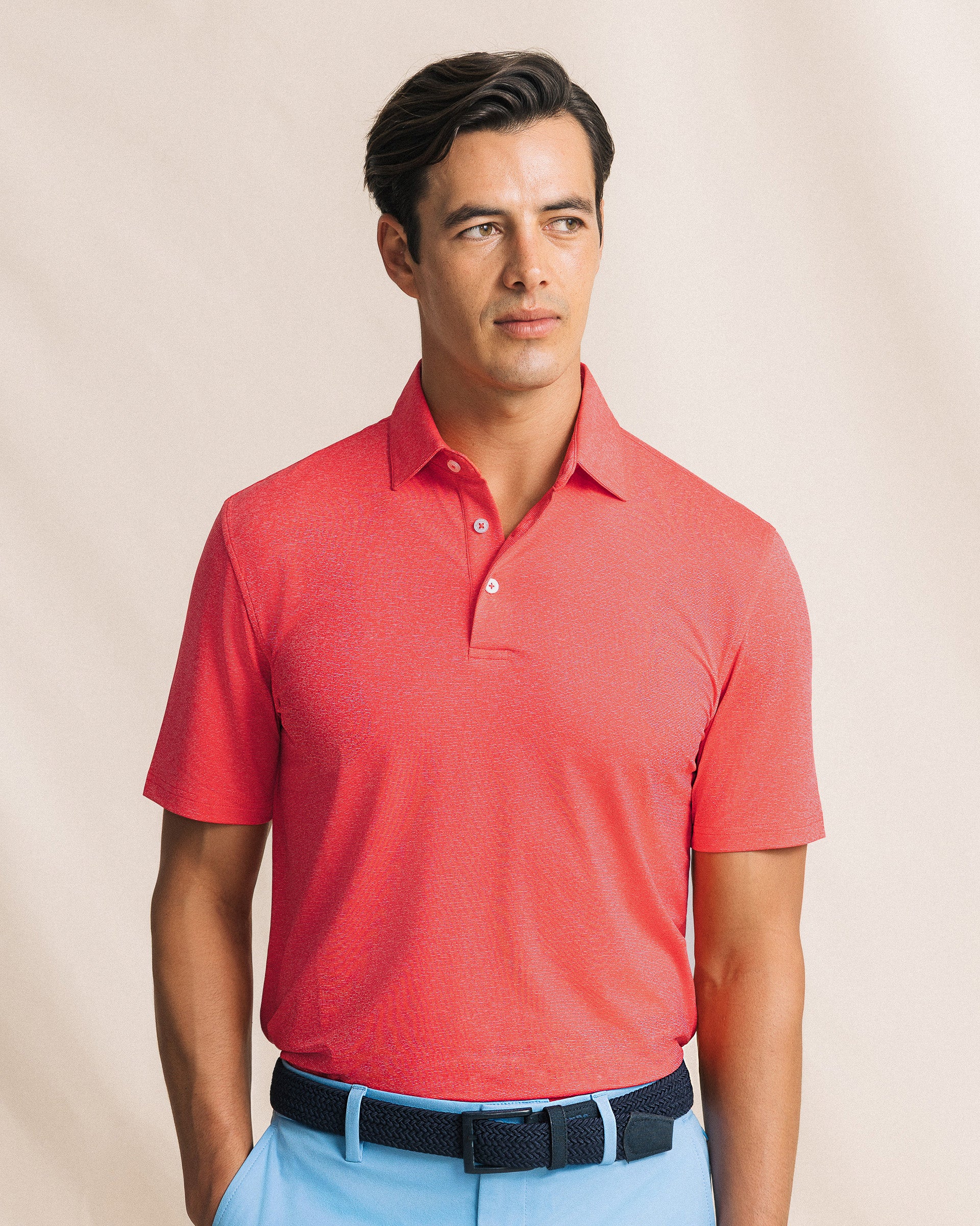 Coastal Breeze® Heather Performance Polo - Image 8