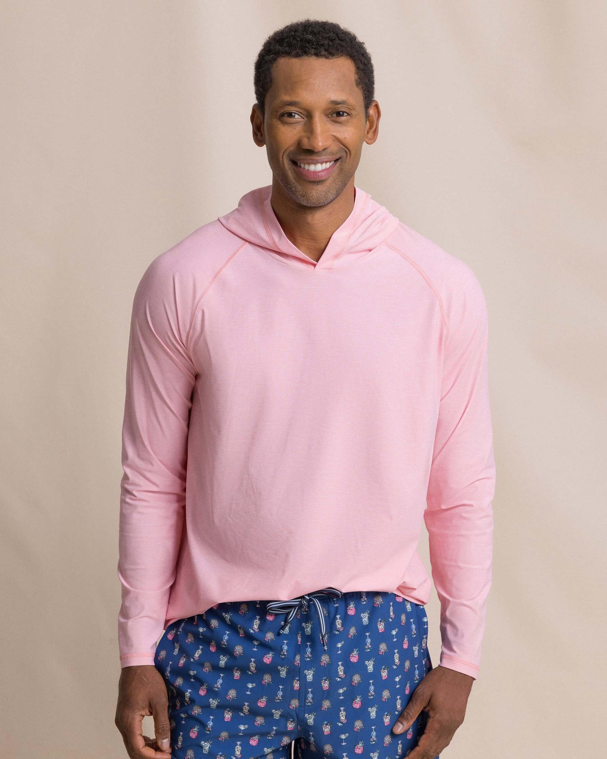 Coastal Breeze® Performance Hoodie - Sea Pink - Image 4