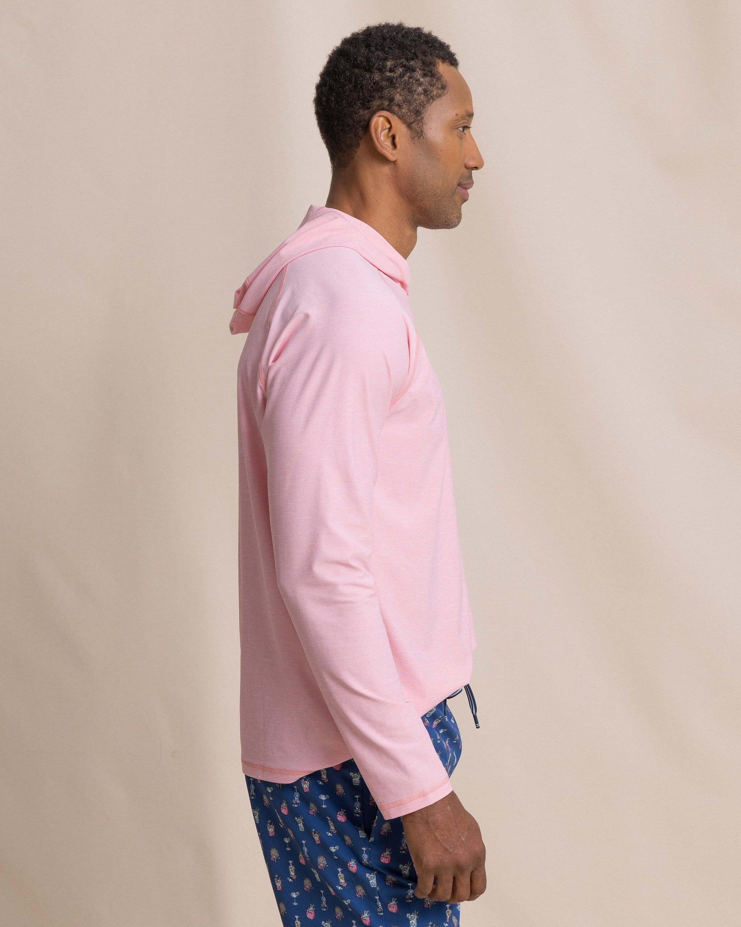 Coastal Breeze® Performance Hoodie - Sea Pink - Image 5