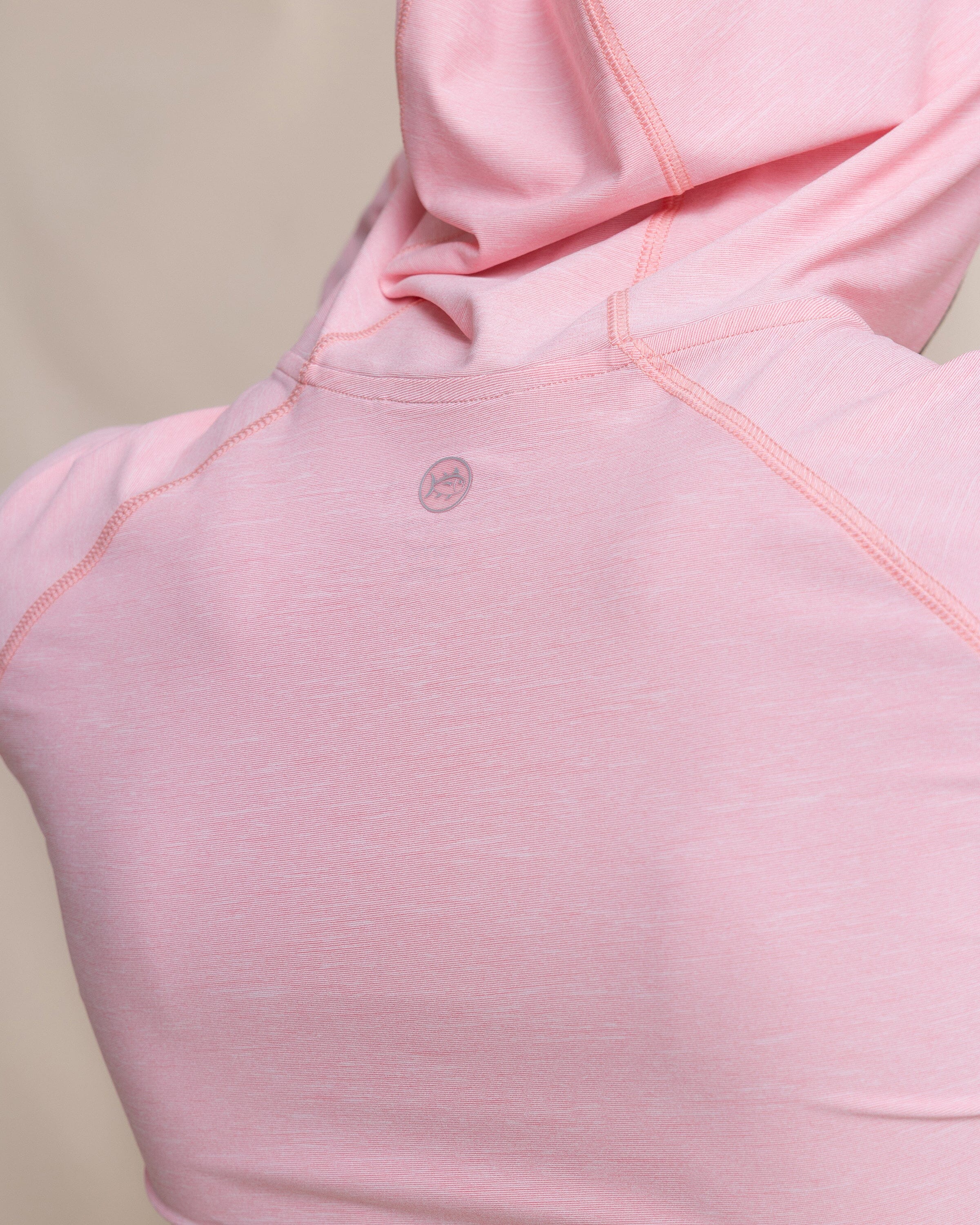 Coastal Breeze® Performance Hoodie - Sea Pink - Image 7
