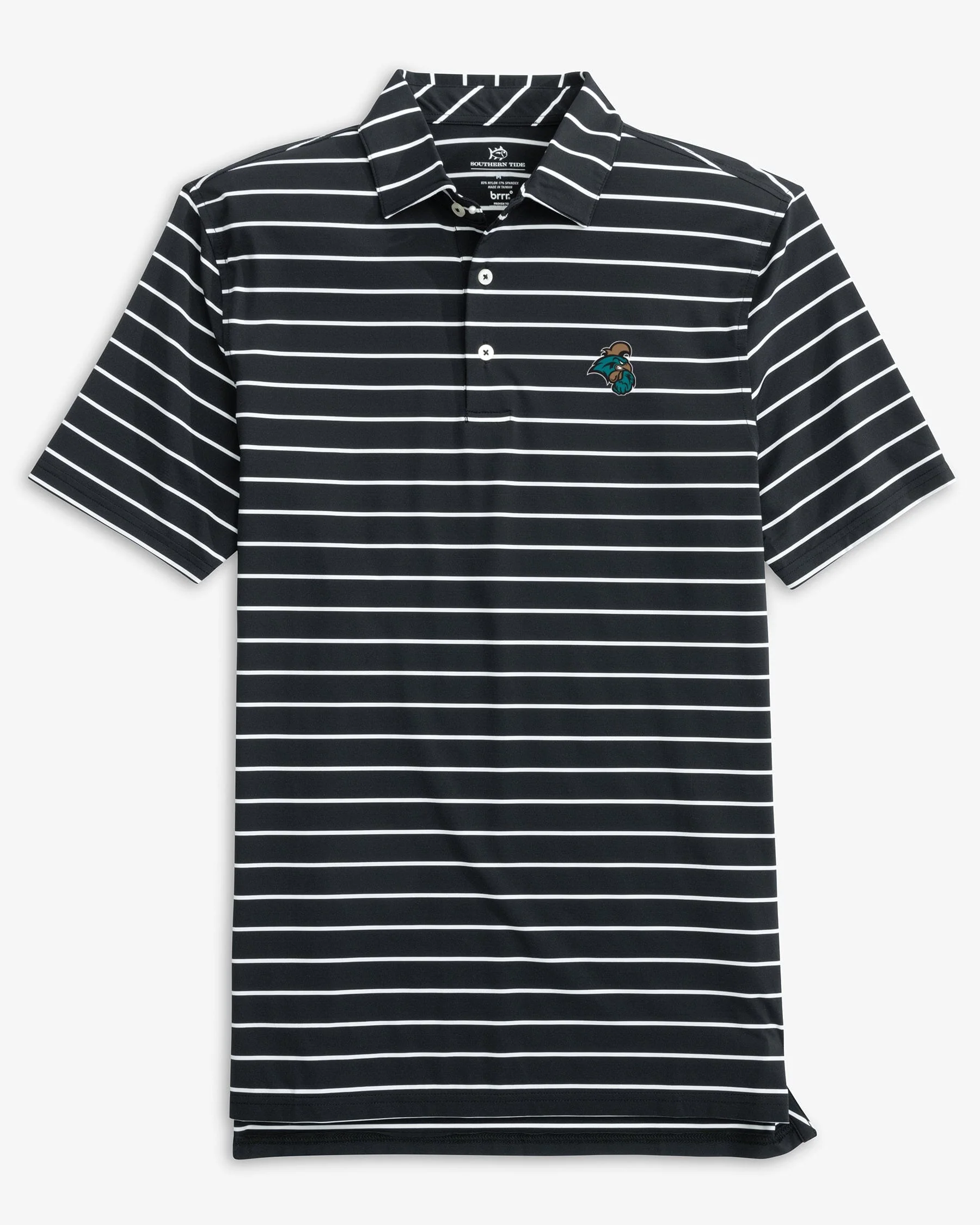 Coastal Carolina Chanticleers brrr°®-eeze Desmond Stripe Polo - Image 3