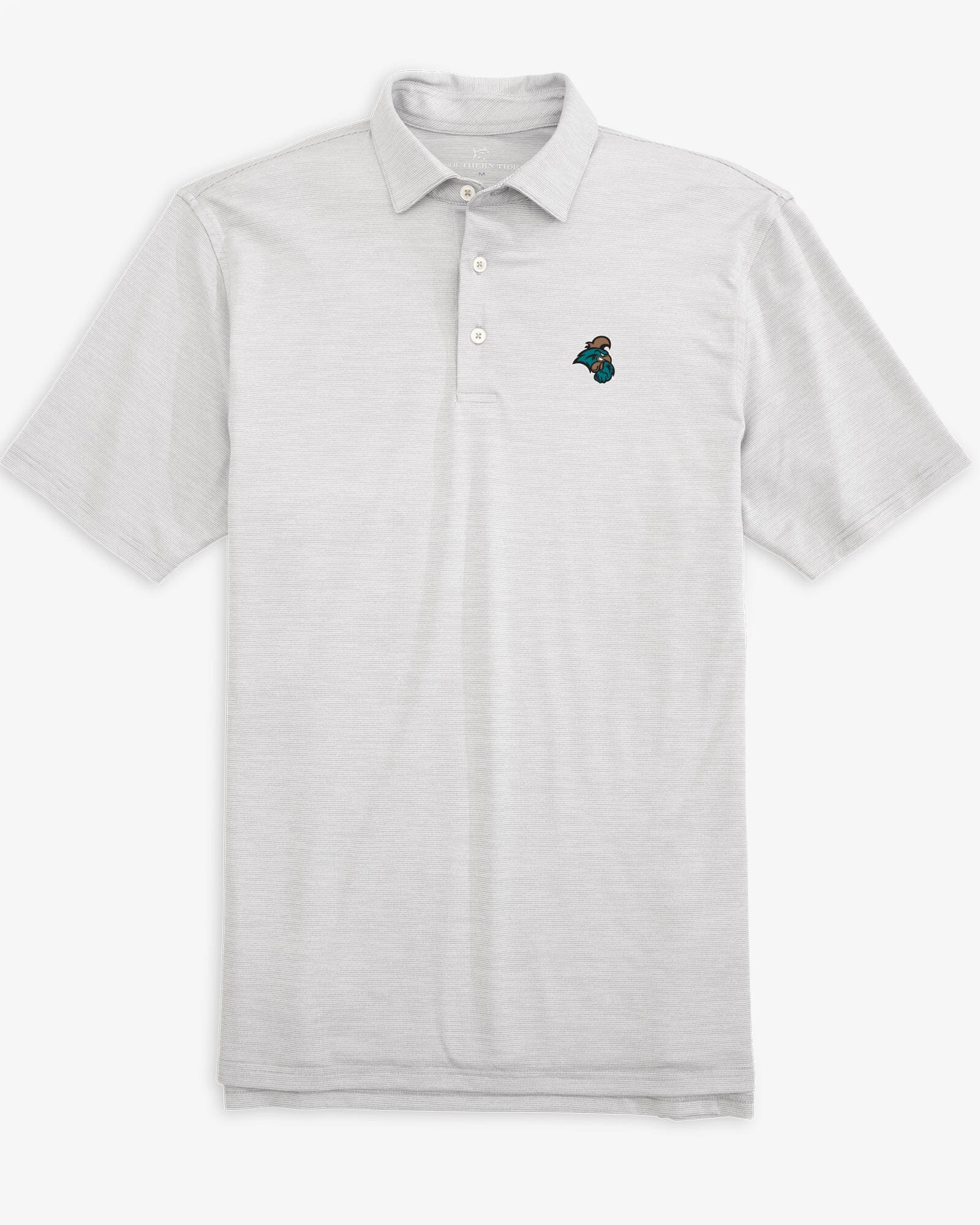 Coastal Carolina Chanticleers Driver Spacedye Polo Shirt - Image 3