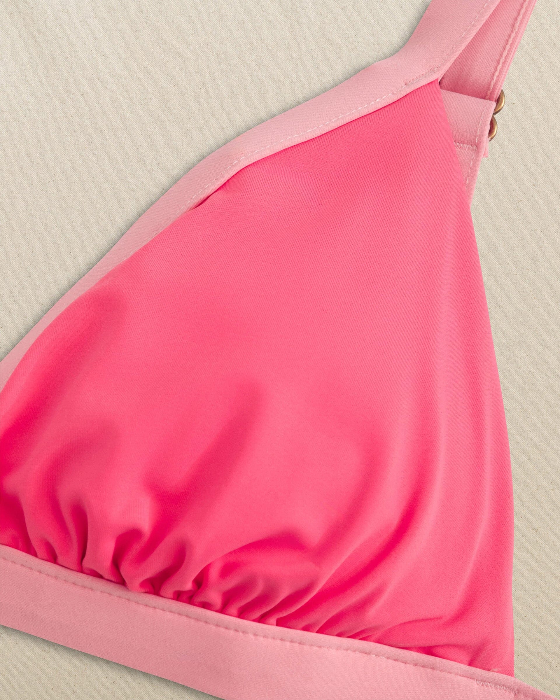 Colorblock Bikini Top - Image 10