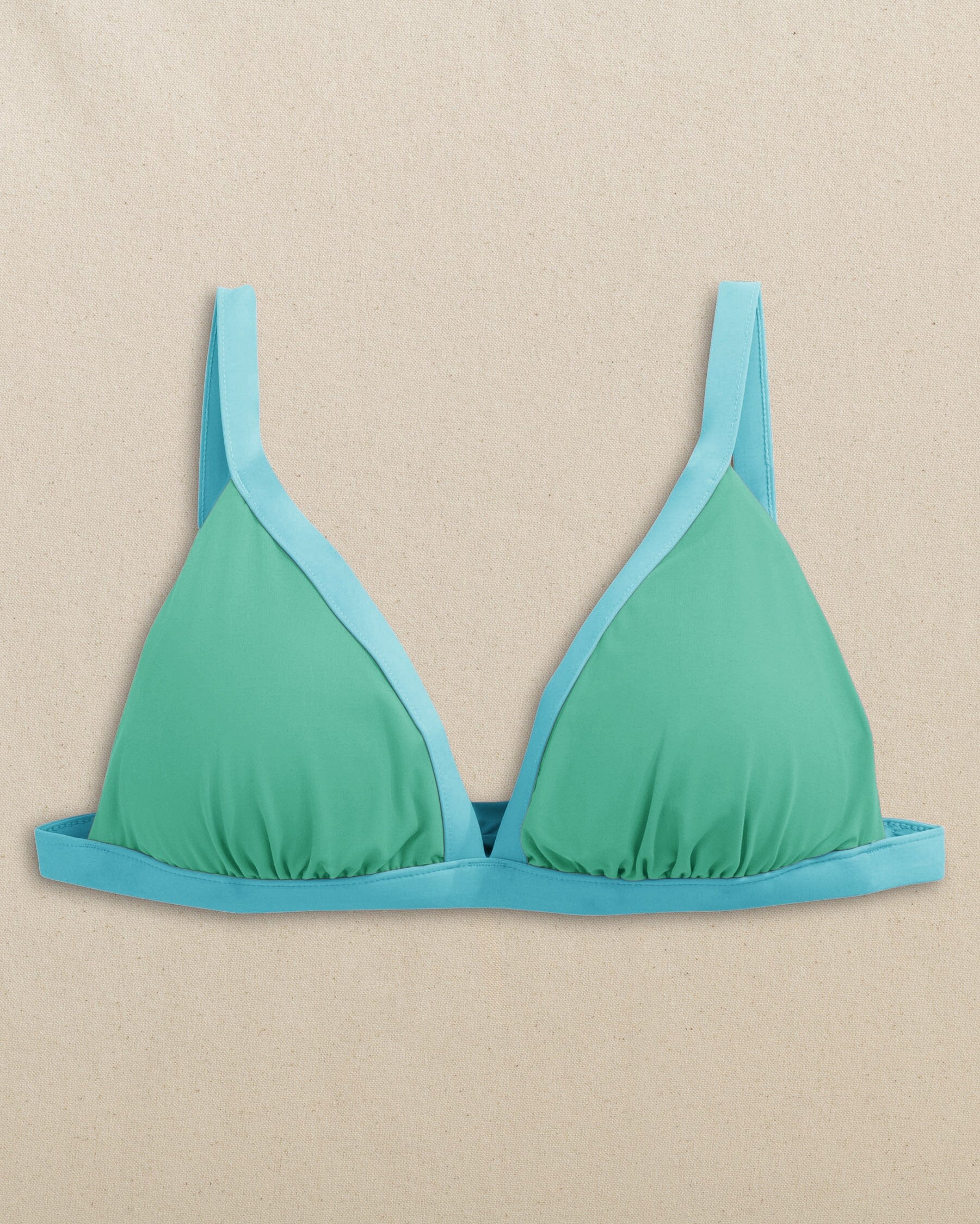 Colorblock Bikini Top - Image 5