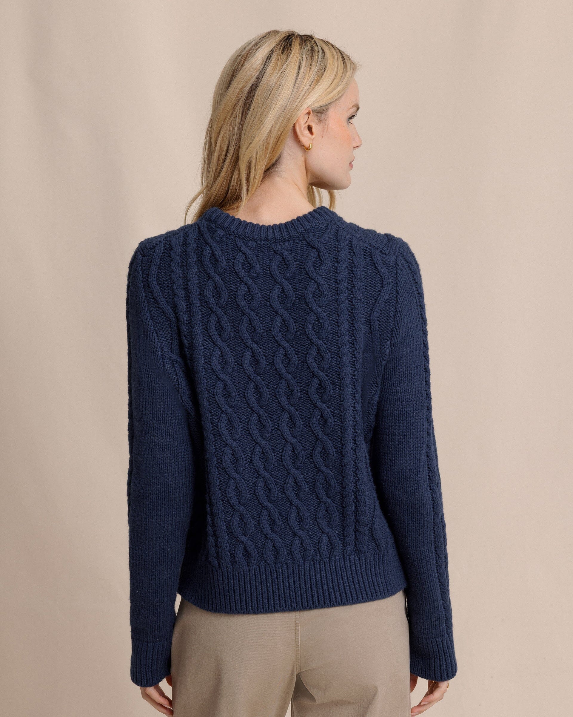 Connie Cable Knit Sweater - Image 6