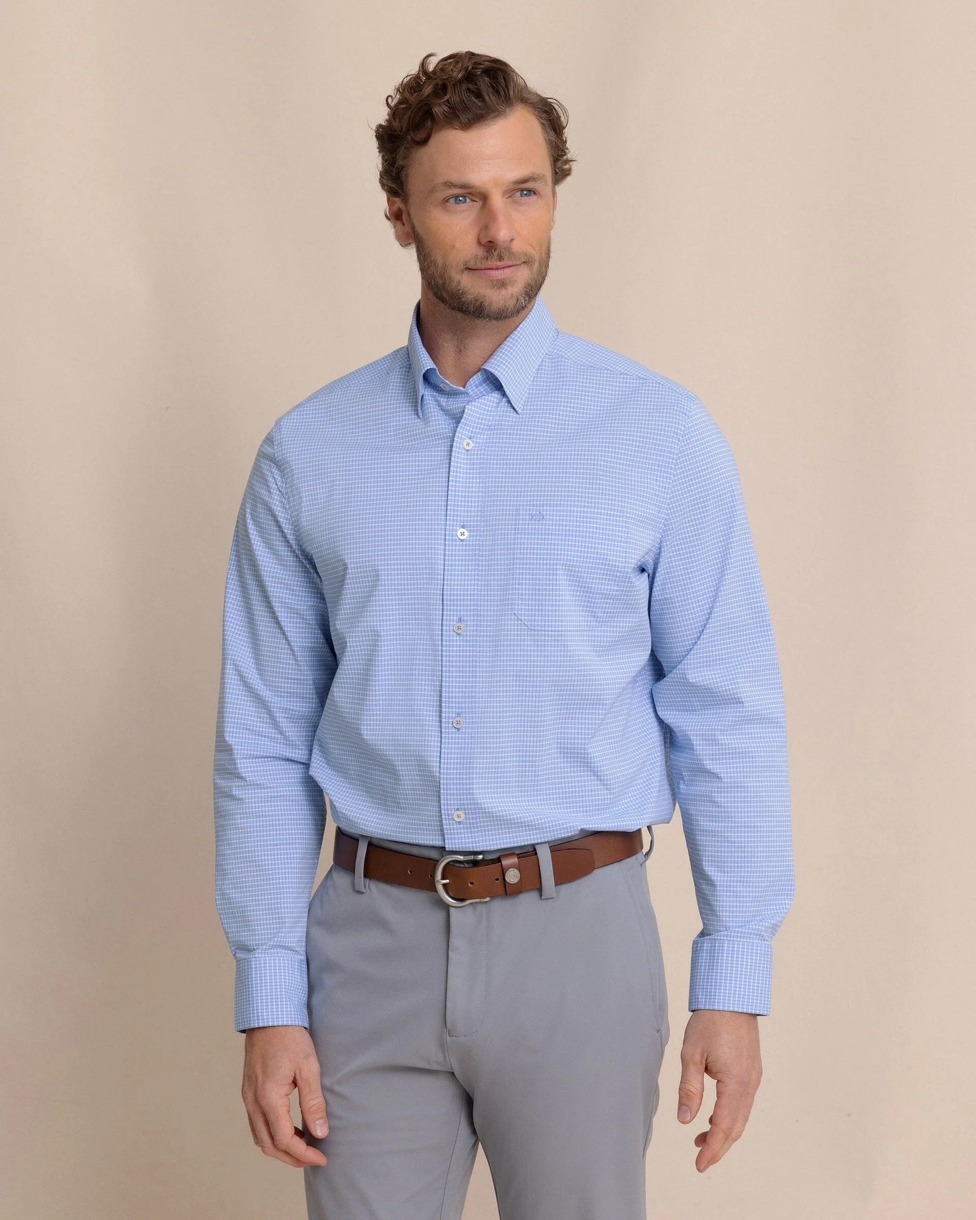 Crofton Plaid Charleston Sport Shirt - Image 3