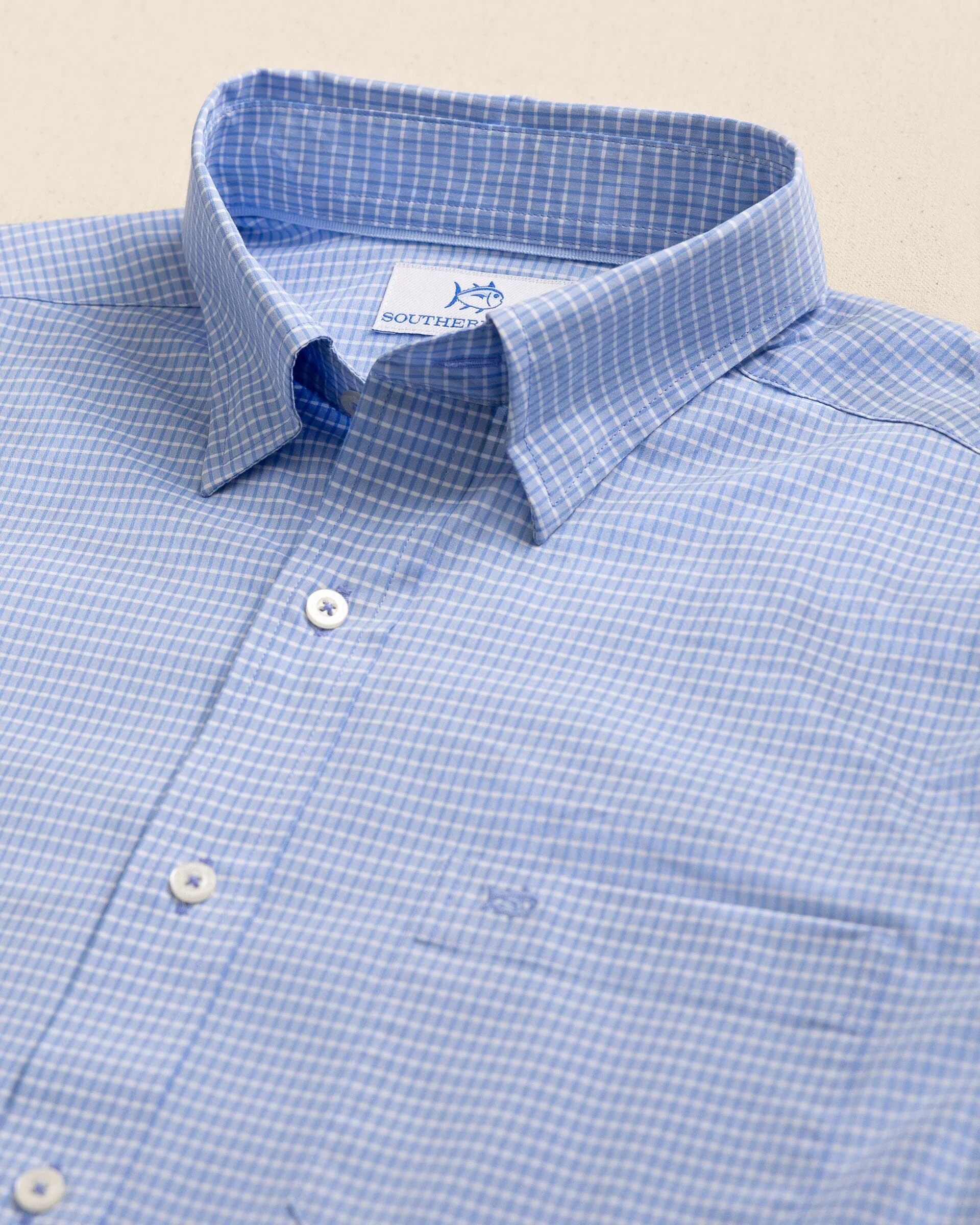Crofton Plaid Charleston Sport Shirt - Image 4