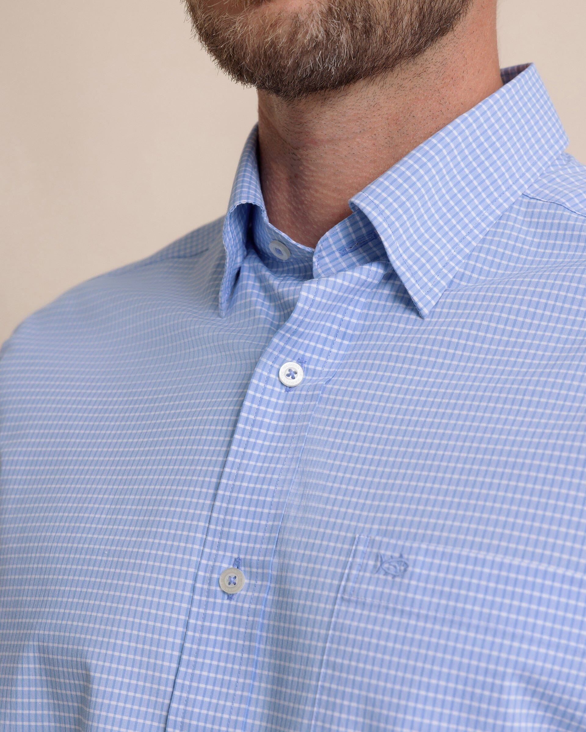 Crofton Plaid Charleston Sport Shirt - Image 5