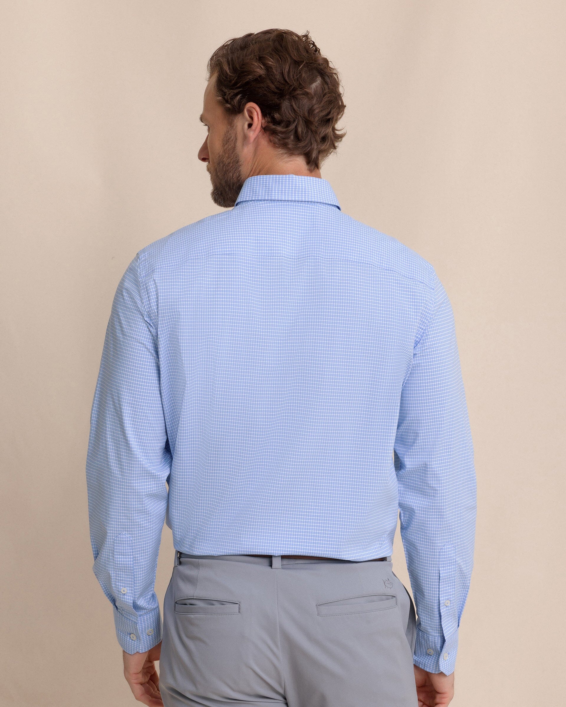 Crofton Plaid Charleston Sport Shirt - Image 7