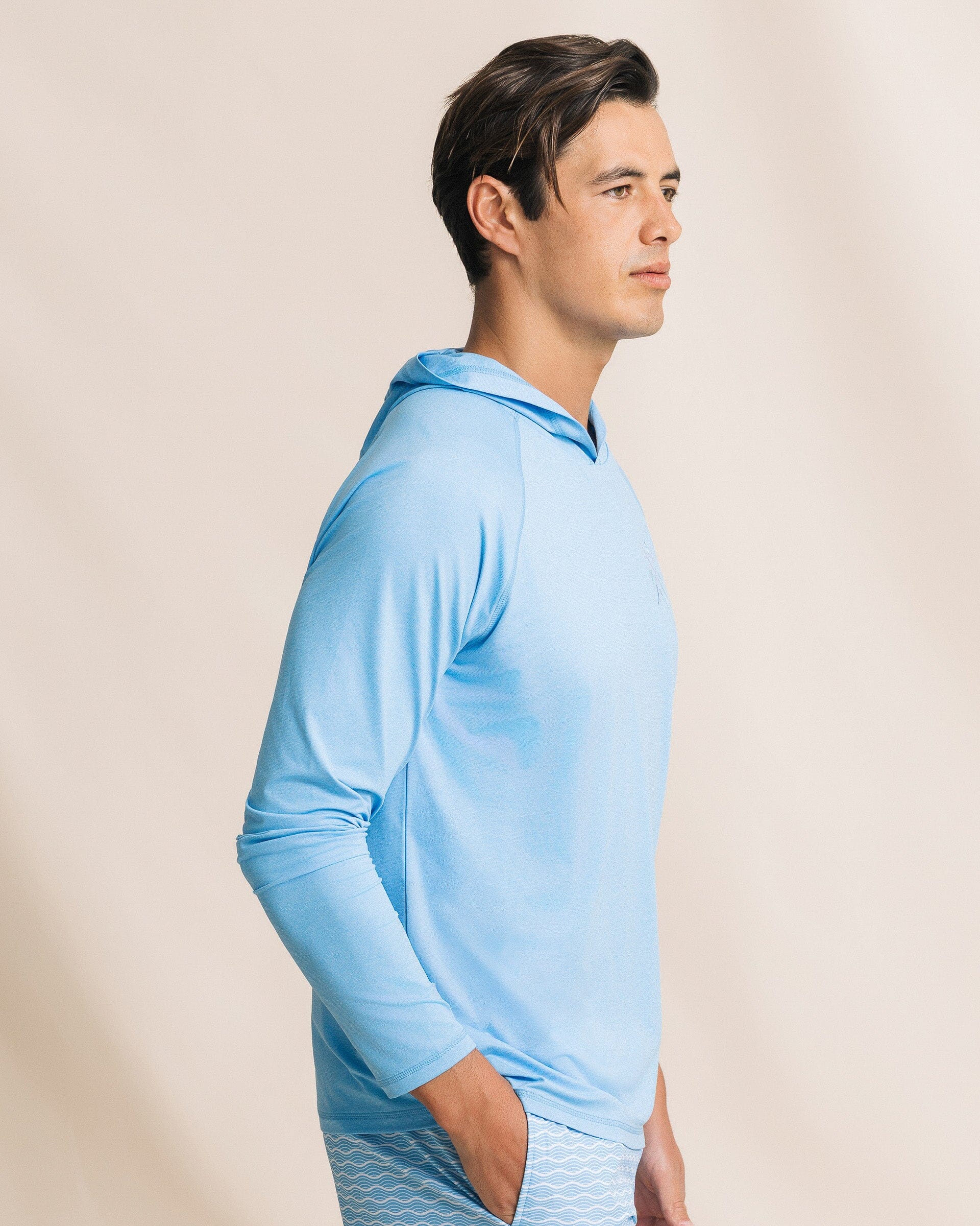 Crossed Lines Coastal Breeze® Performance Hoodie - Image 13