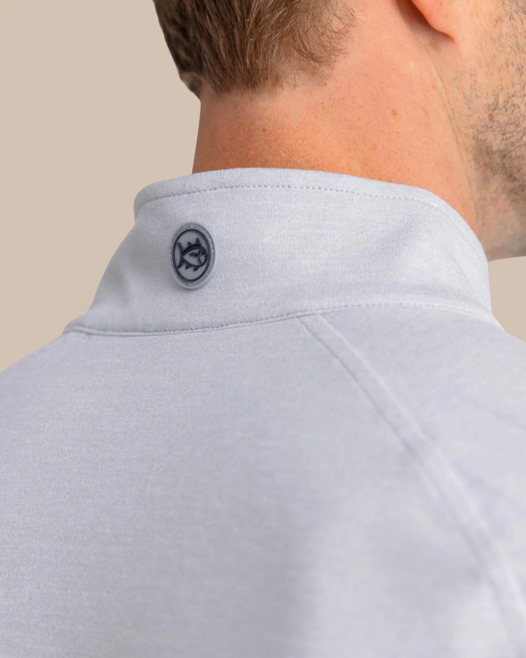 Cruiser Heather Quarter Zip Pullover - Image 10