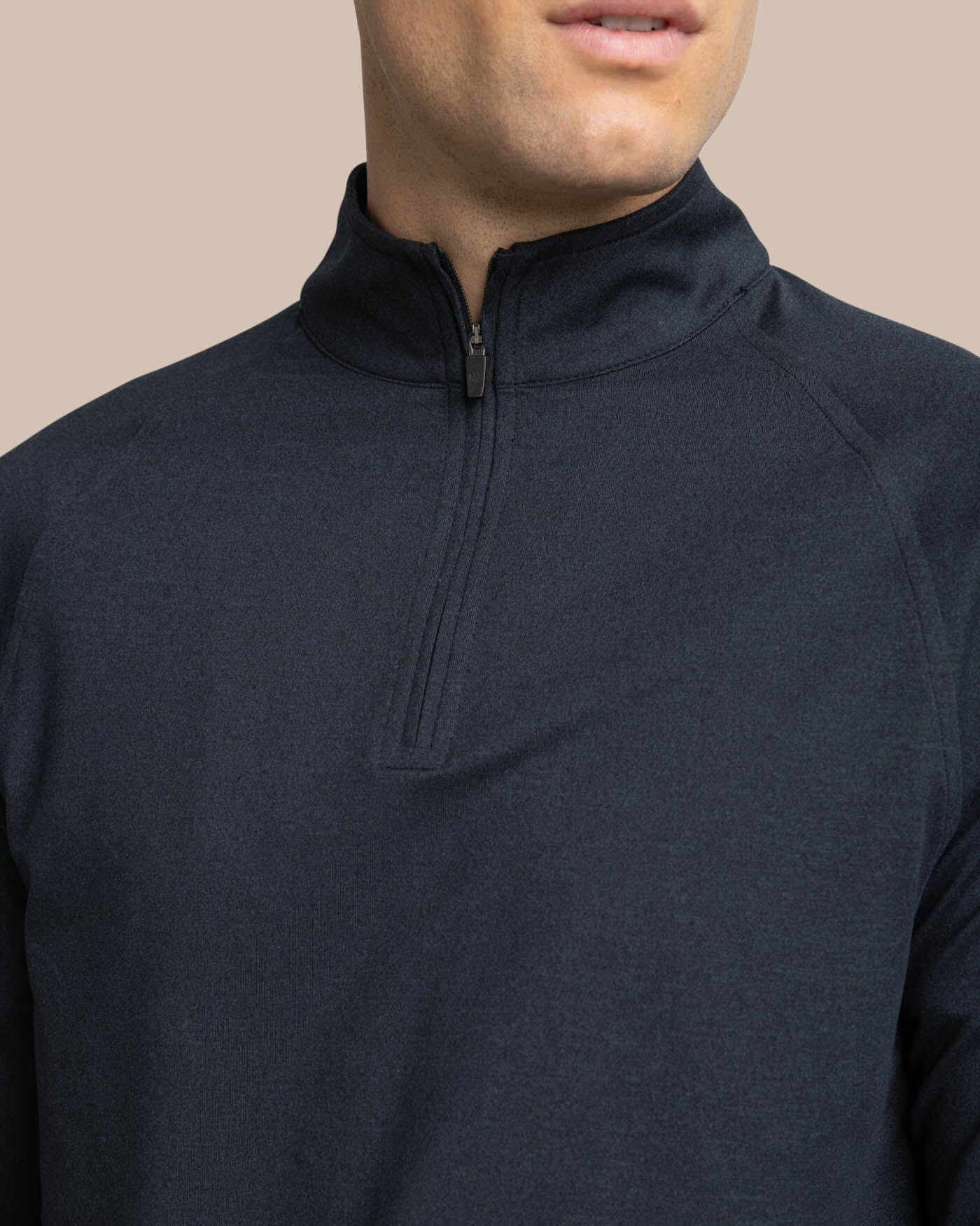 Cruiser Heather Quarter Zip Pullover - Image 12