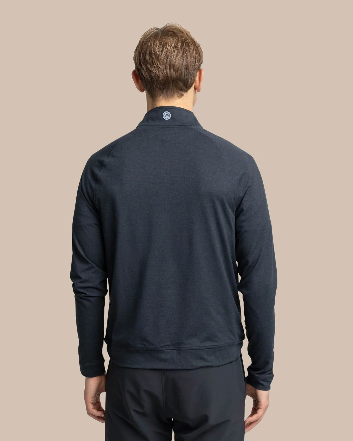 Cruiser Heather Quarter Zip Pullover - Image 13