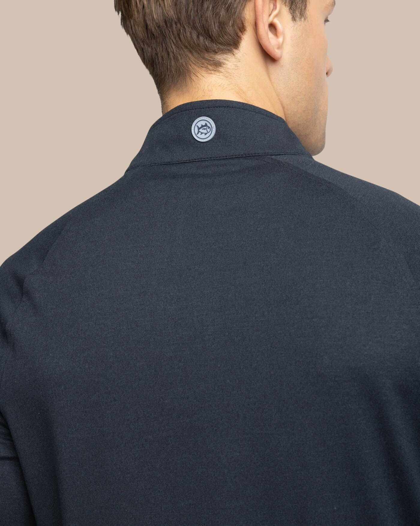 Cruiser Heather Quarter Zip Pullover - Image 14