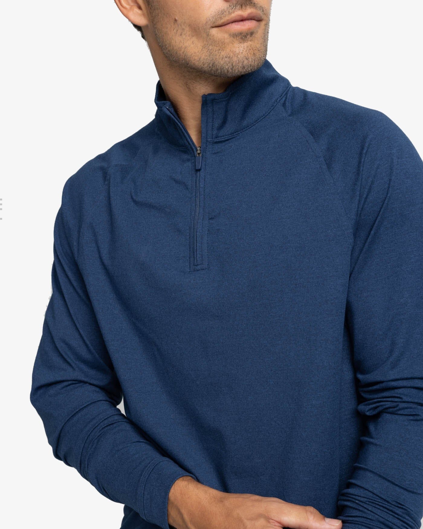 Cruiser Heather Quarter Zip Pullover - Image 16