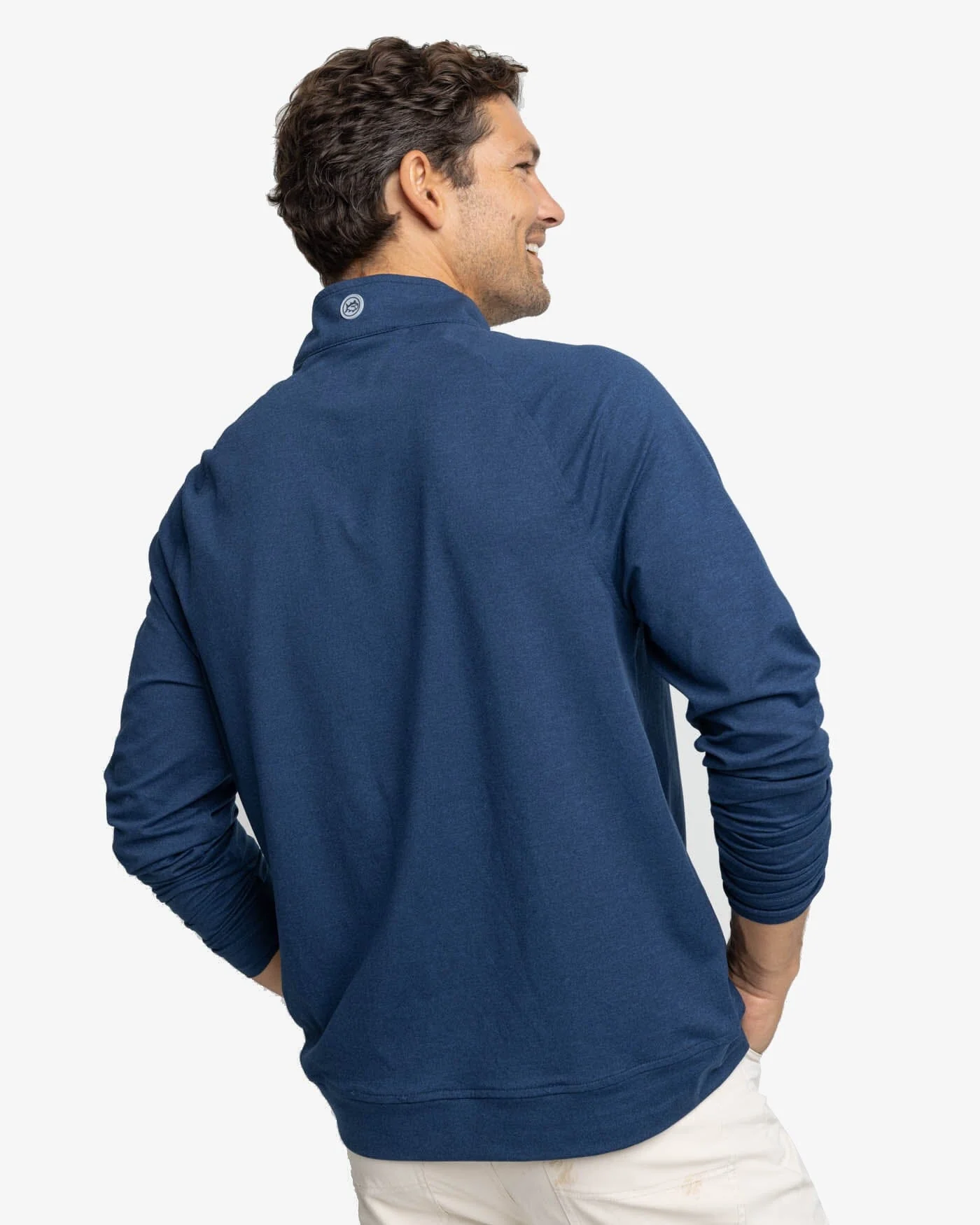 Cruiser Heather Quarter Zip Pullover - Image 17