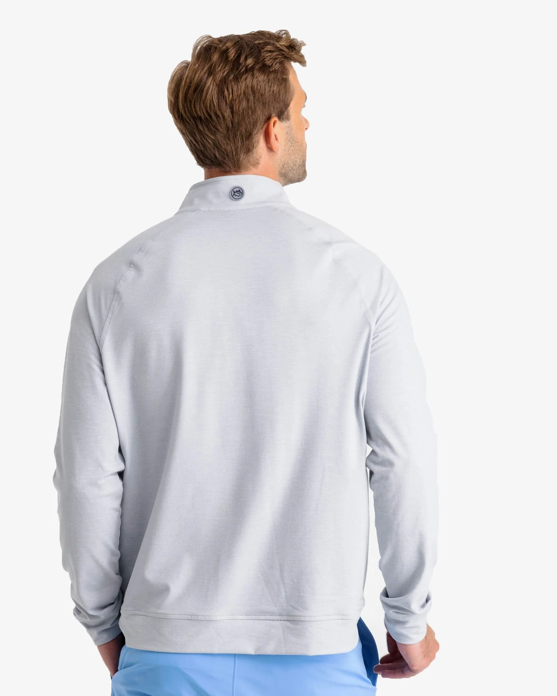 Cruiser Heather Quarter Zip Pullover - Image 22