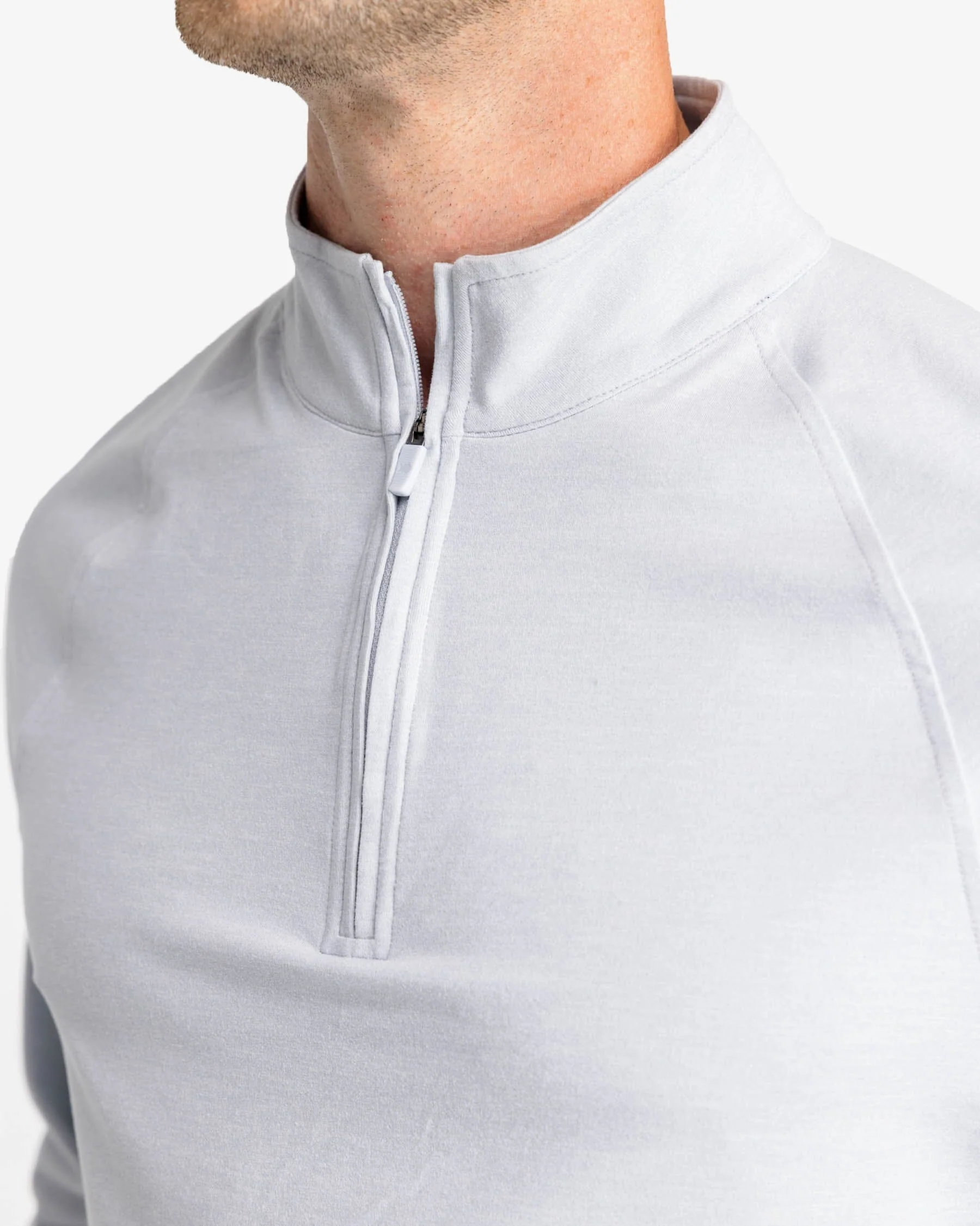 Cruiser Heather Quarter Zip Pullover - Image 23