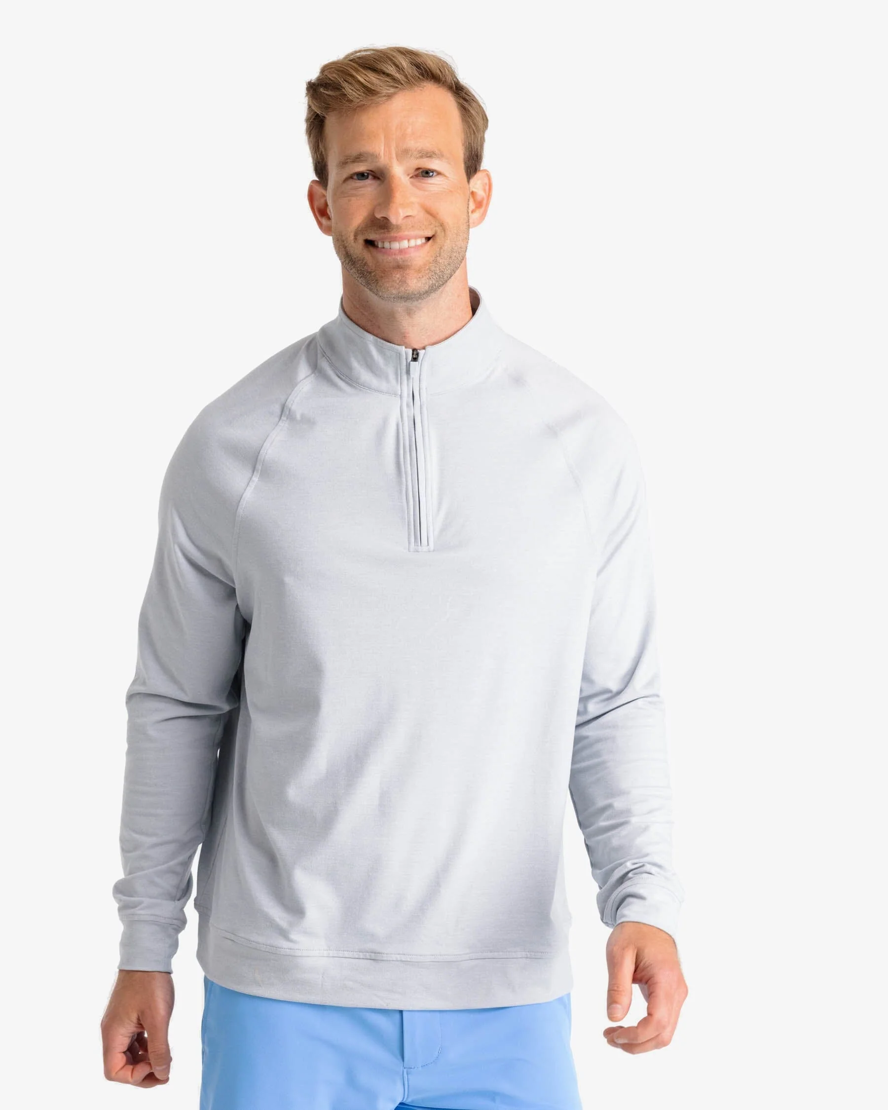 Cruiser Heather Quarter Zip Pullover - Image 24