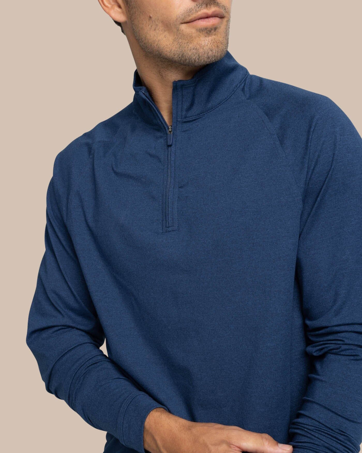 Cruiser Heather Quarter Zip Pullover - Image 3
