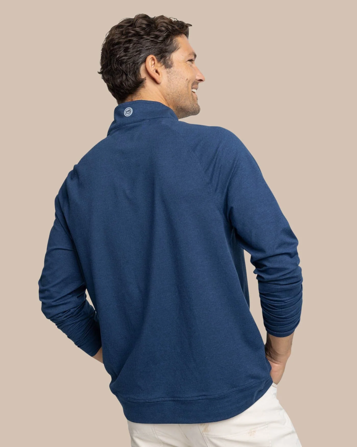 Cruiser Heather Quarter Zip Pullover - Image 4