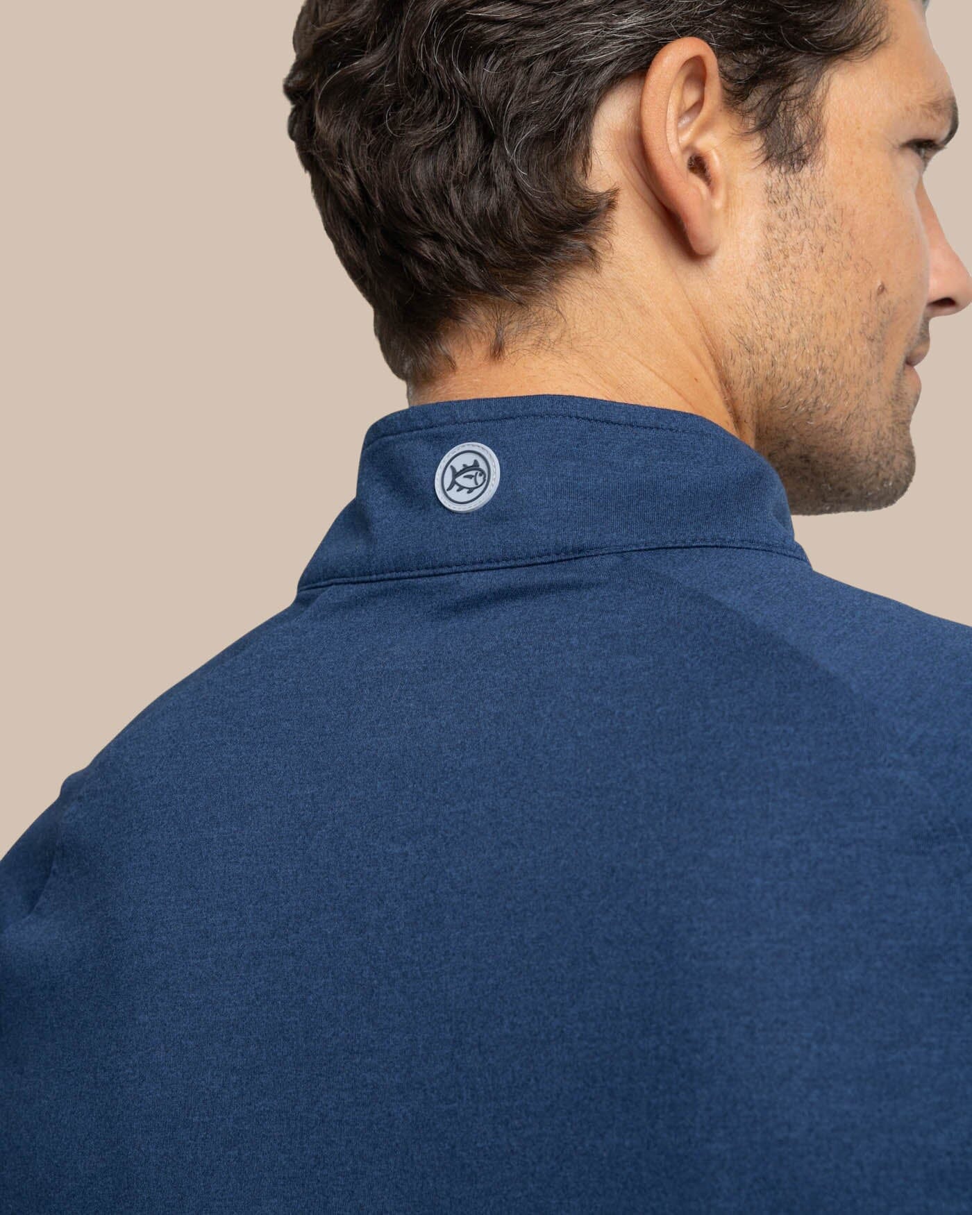 Cruiser Heather Quarter Zip Pullover - Image 5