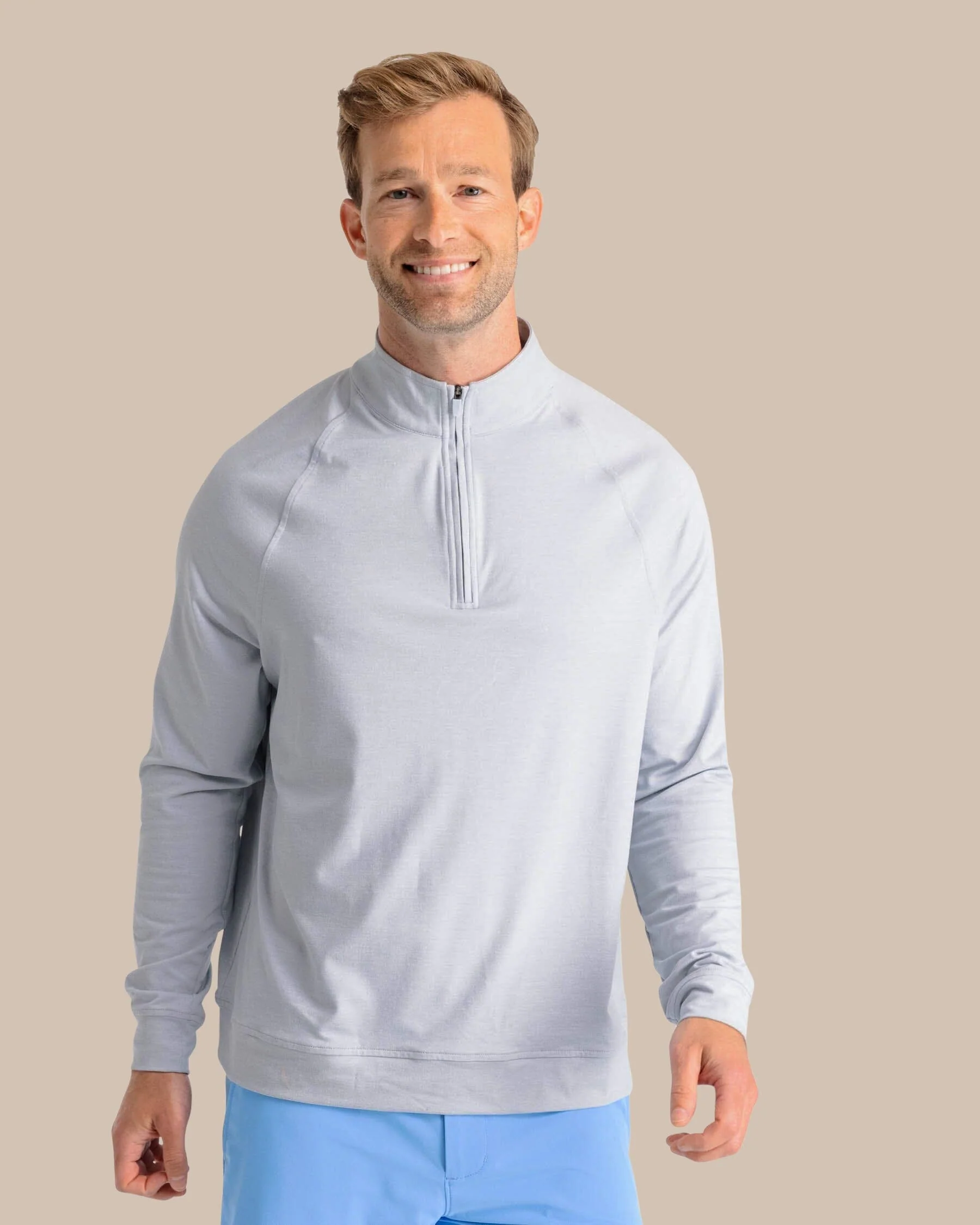 Cruiser Heather Quarter Zip Pullover - Image 7