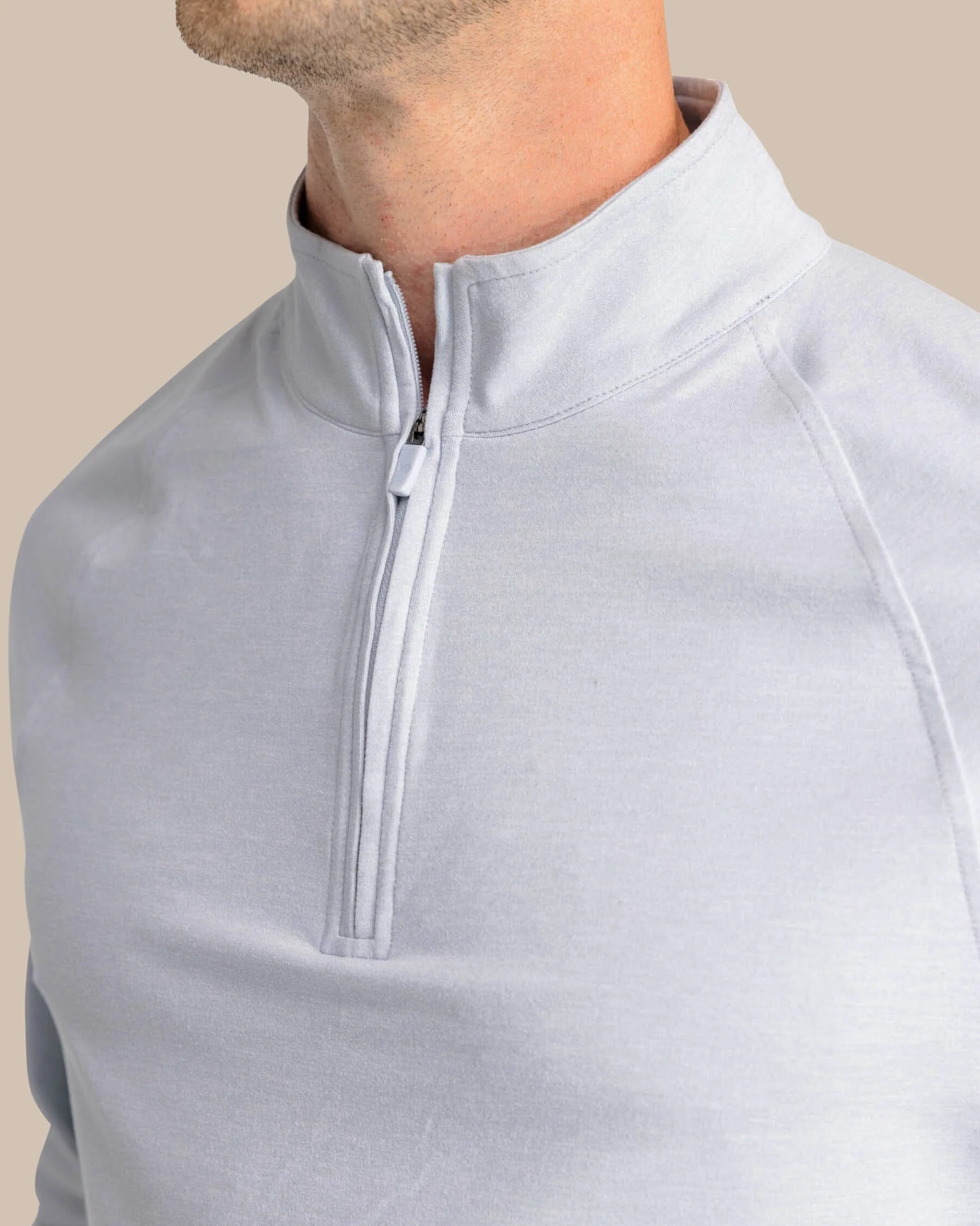 Cruiser Heather Quarter Zip Pullover - Image 8