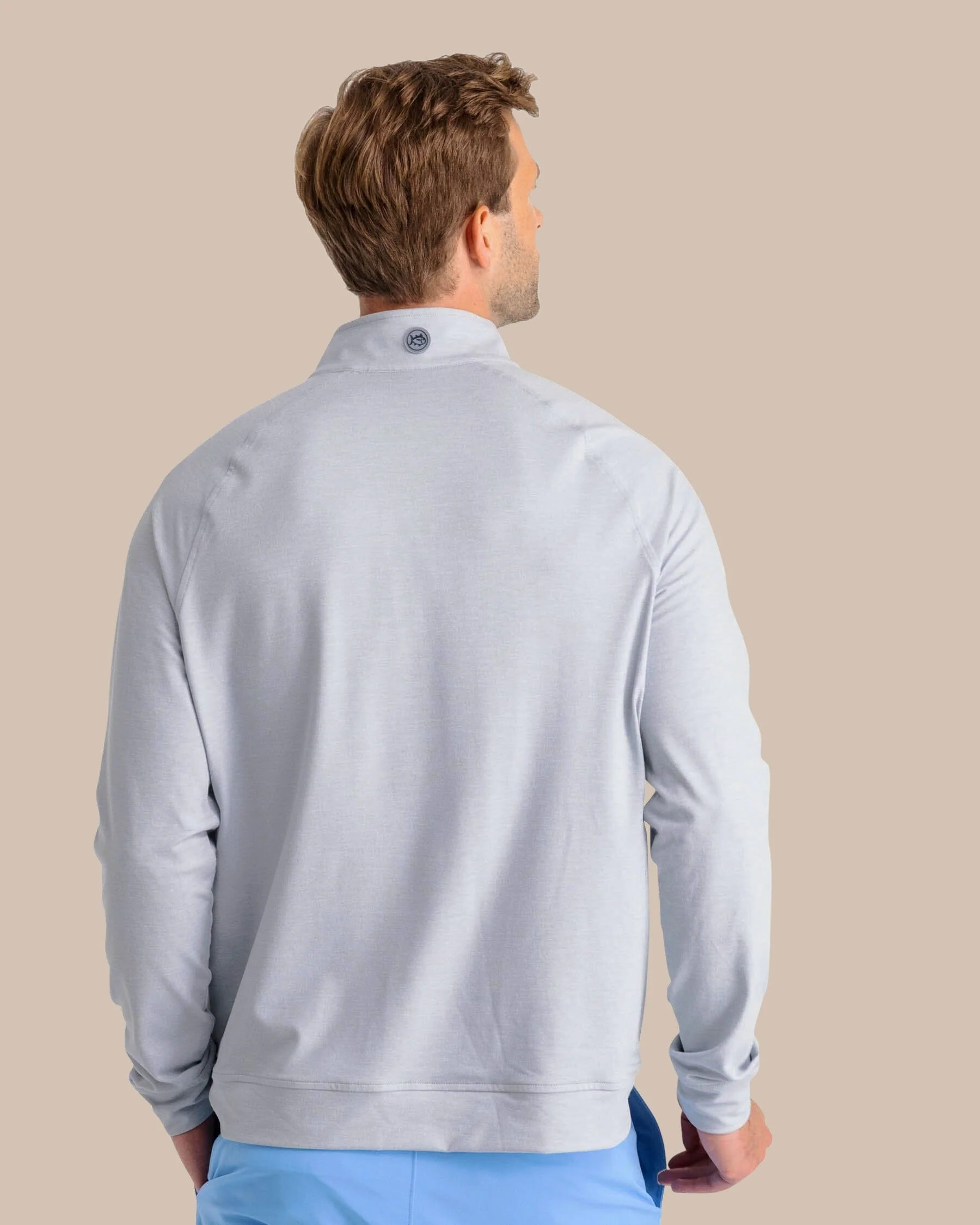 Cruiser Heather Quarter Zip Pullover - Image 9