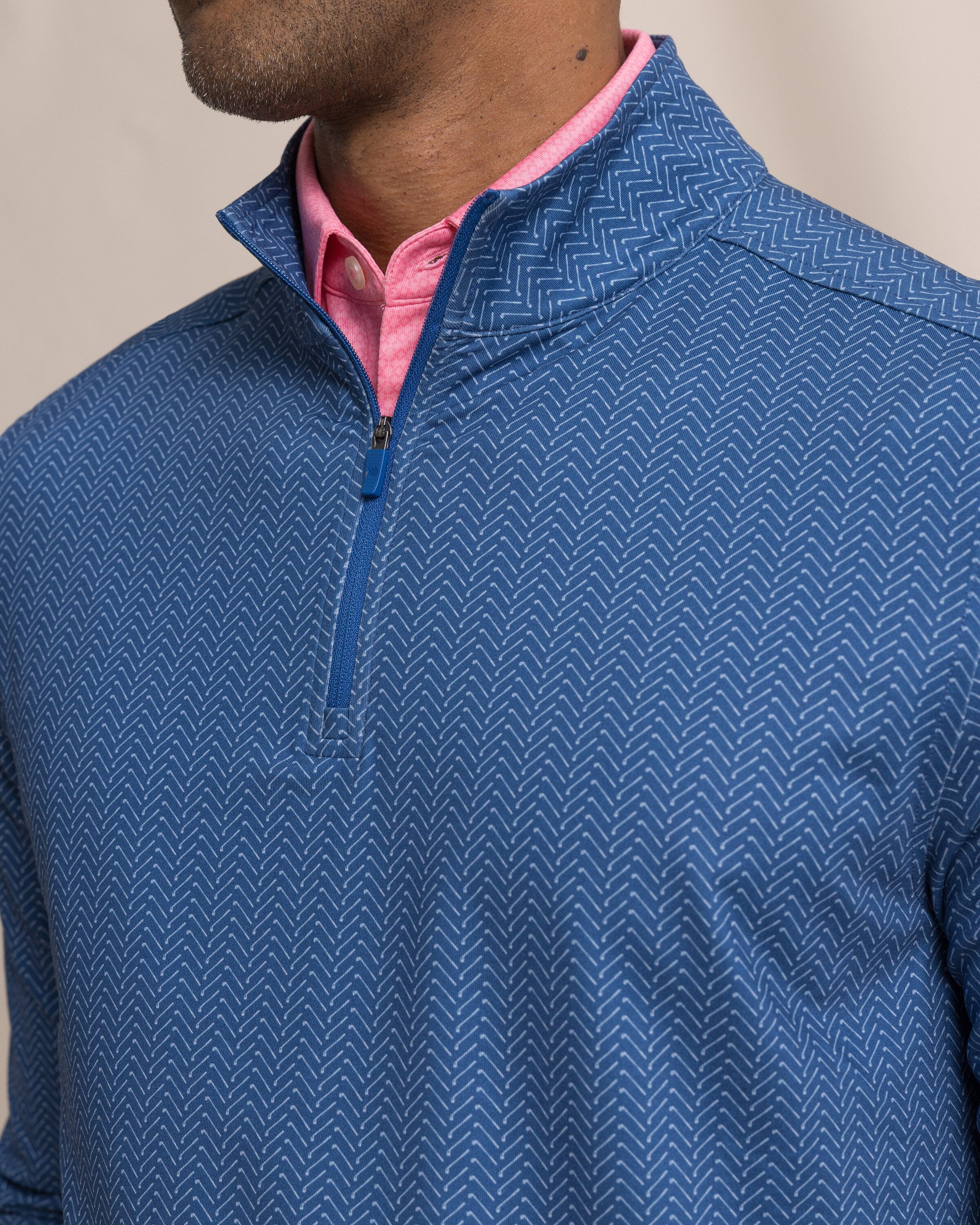 Cruiser Raise The Par Printed Quarter Zip - Image 3