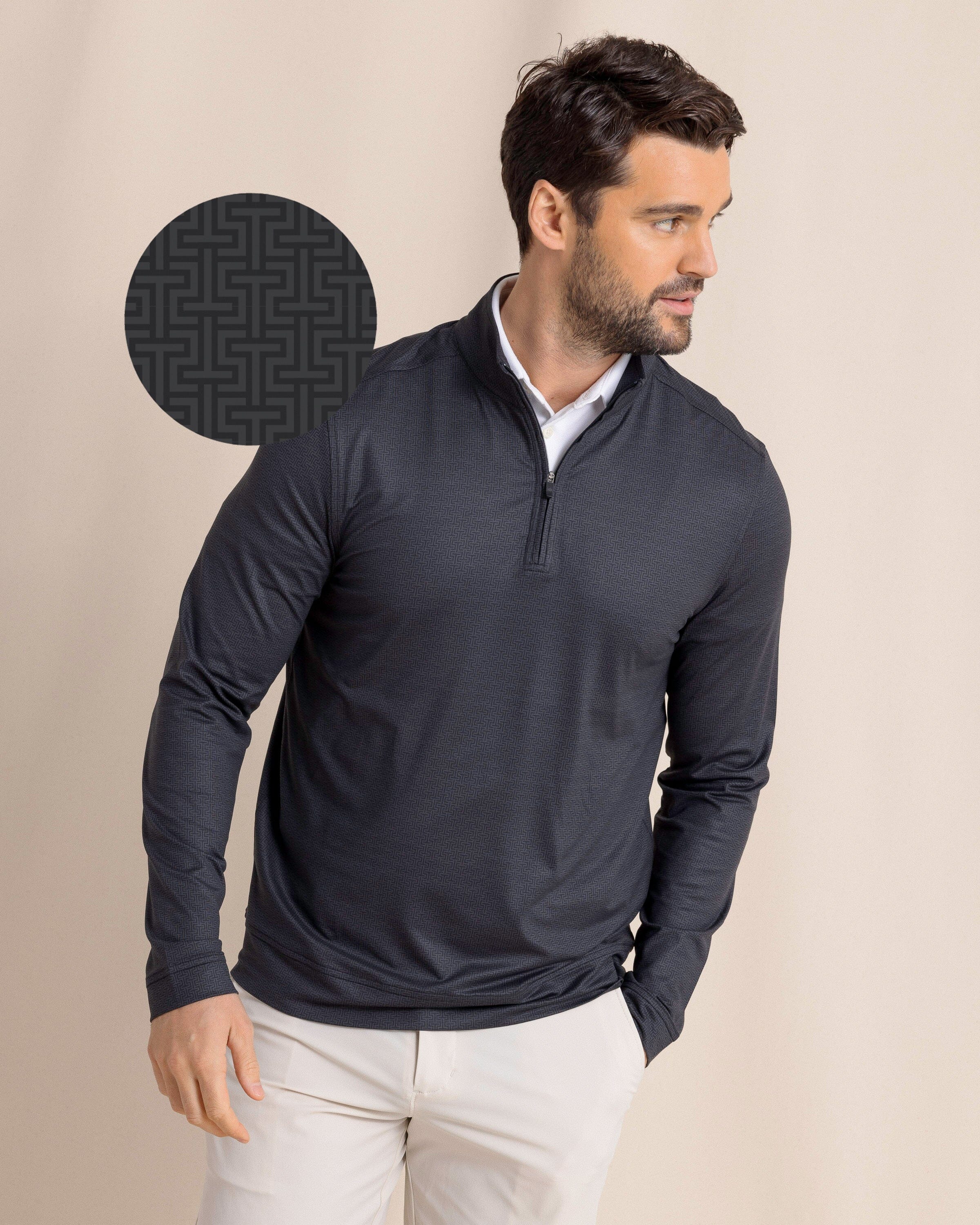 Cruiser ST Geo Printed Quarter Zip - Image 12