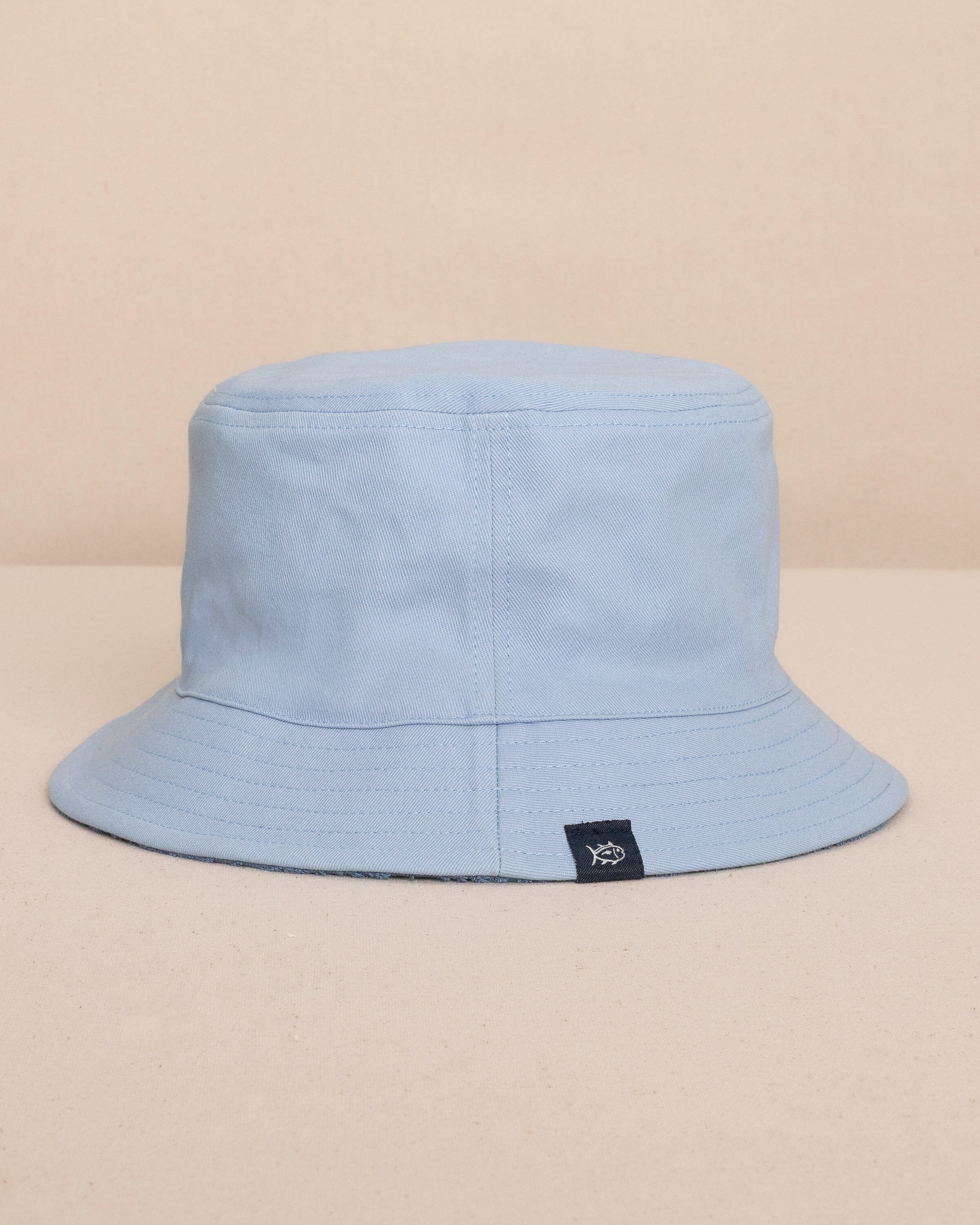 Crystal Beach Terry Reversible Bucket Hat - Image 3