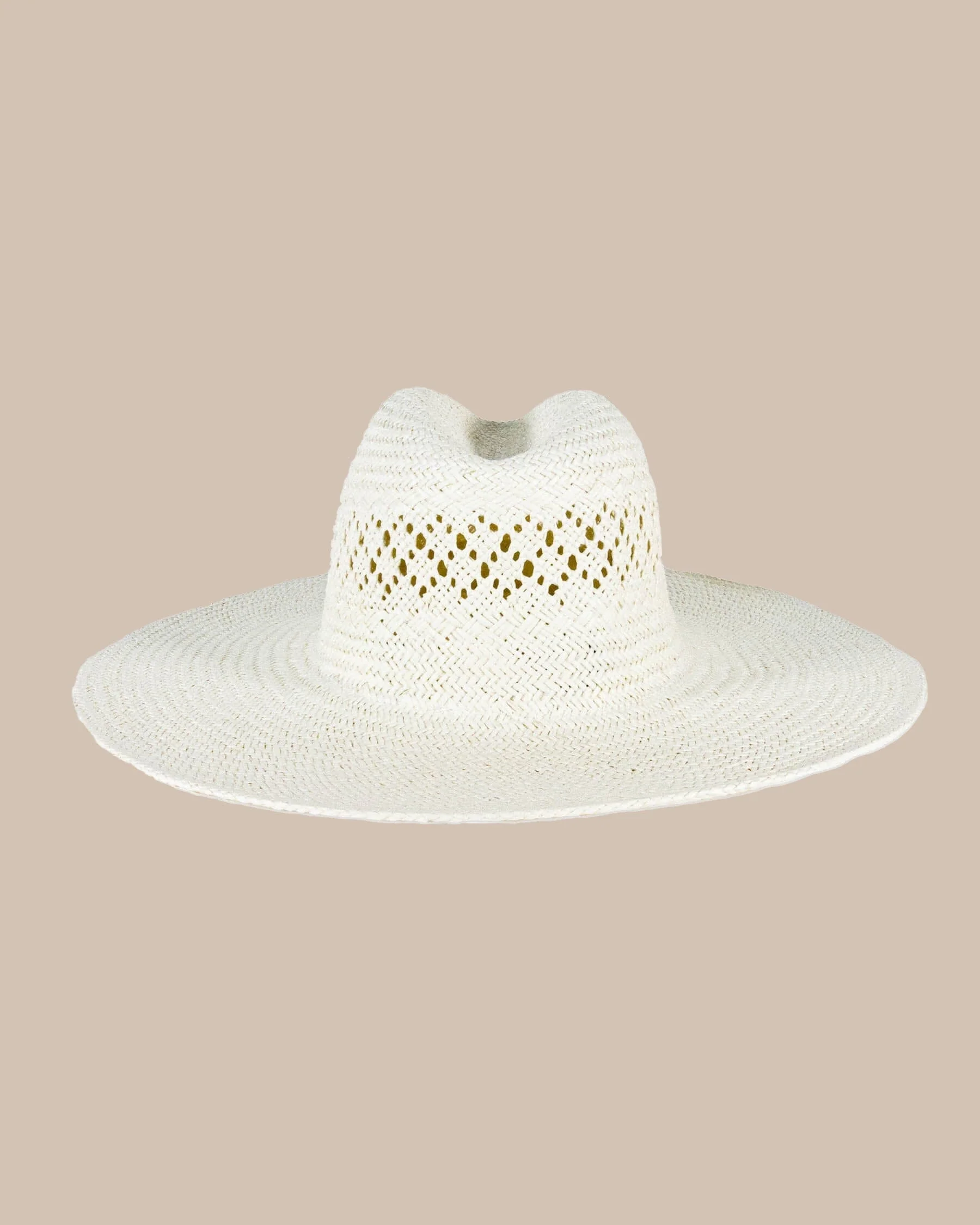 Diamond Packable Beach Hat - Image 4