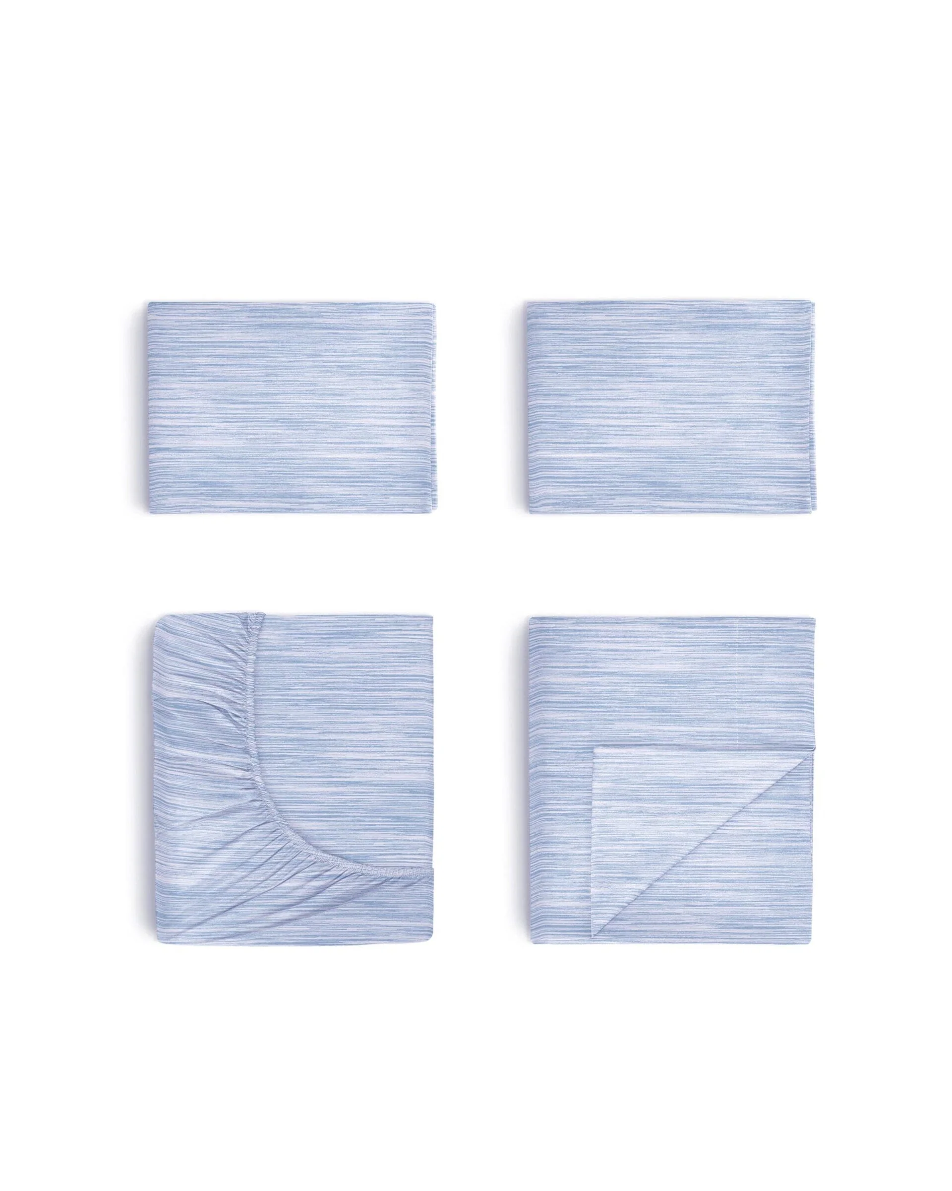 Distressed Stripe Sheet Set - Image 7
