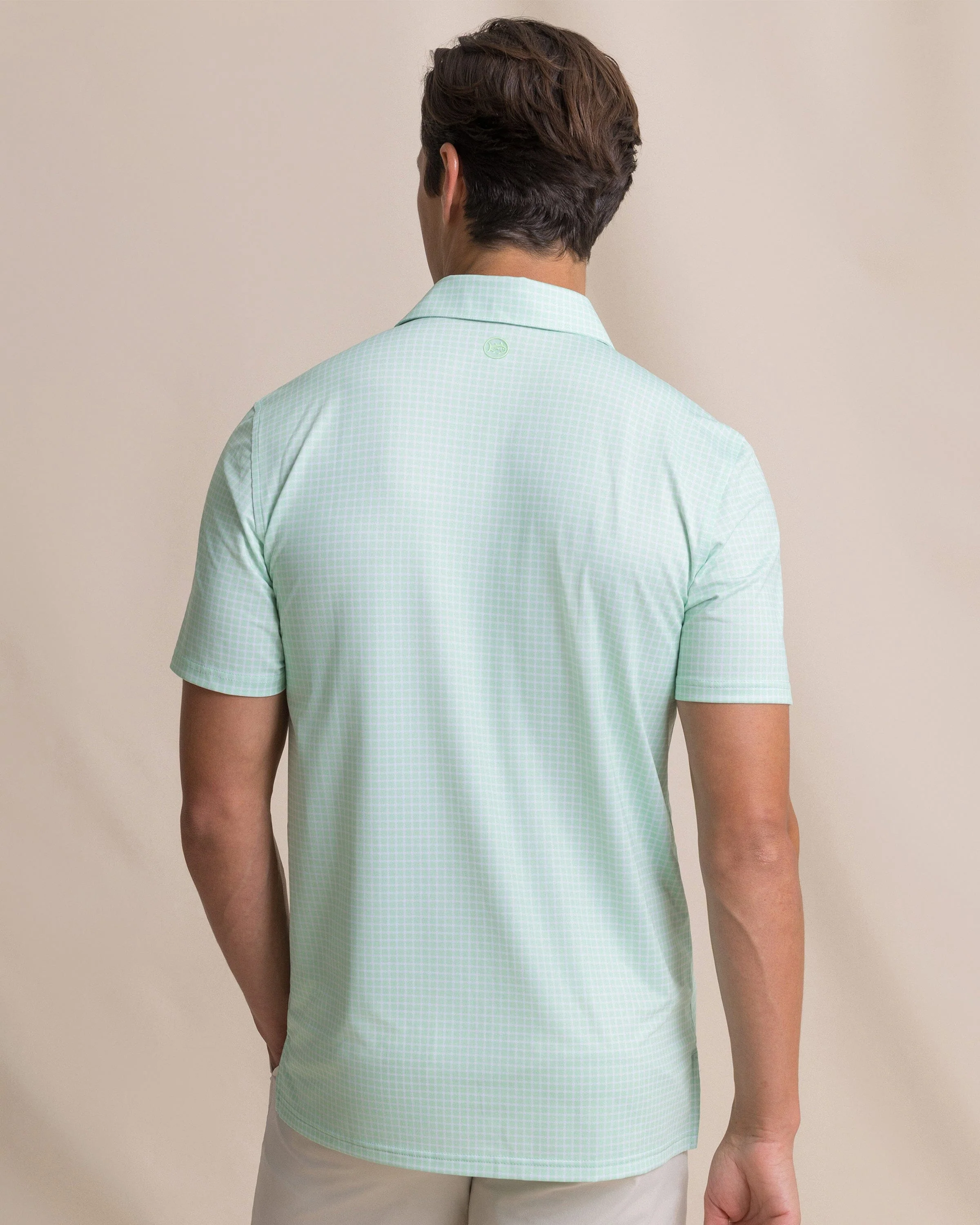 Driver Dunes Edge Plaid Polo - Image 16