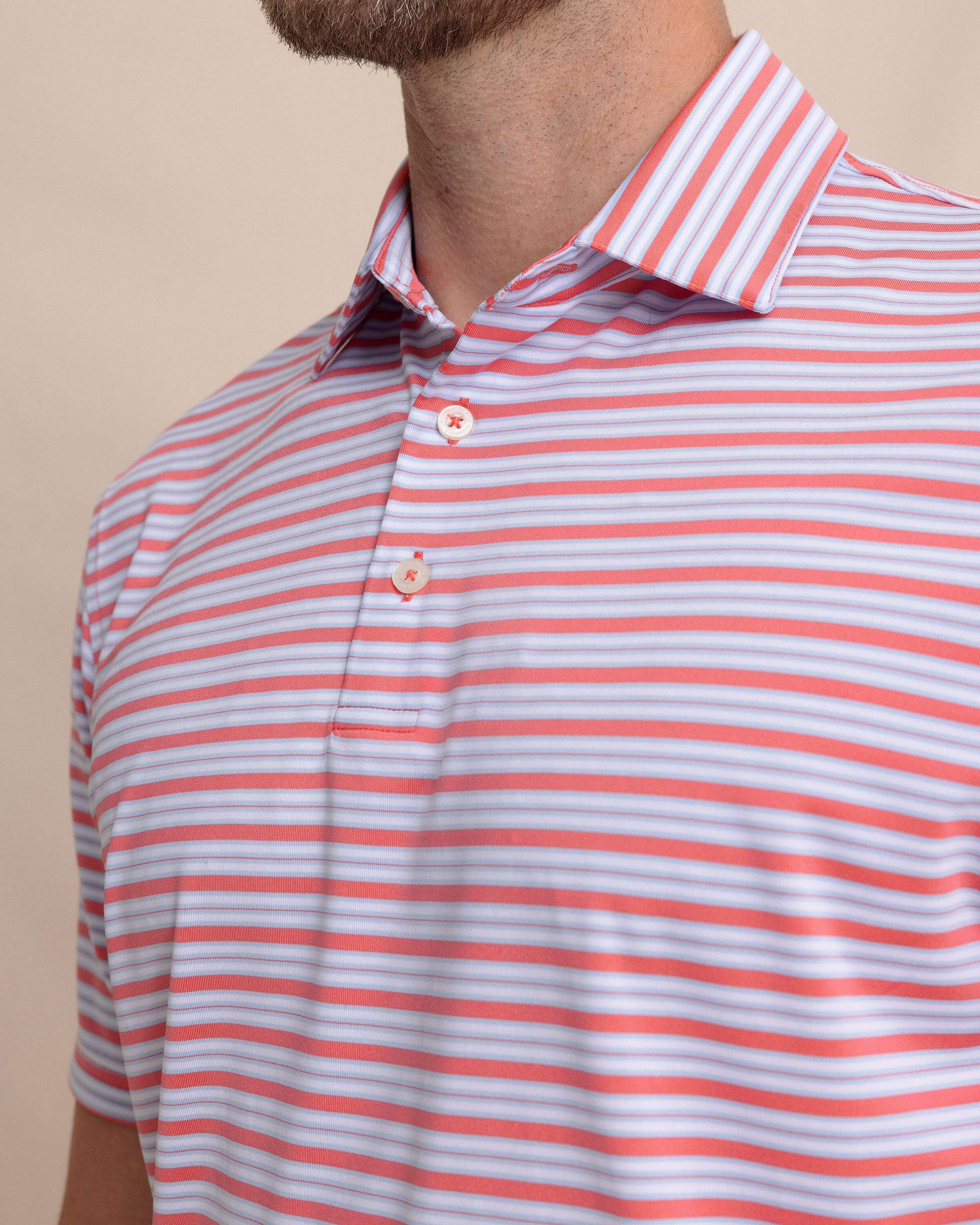 Driver Ocean Hill Stripe Polo - Image 3
