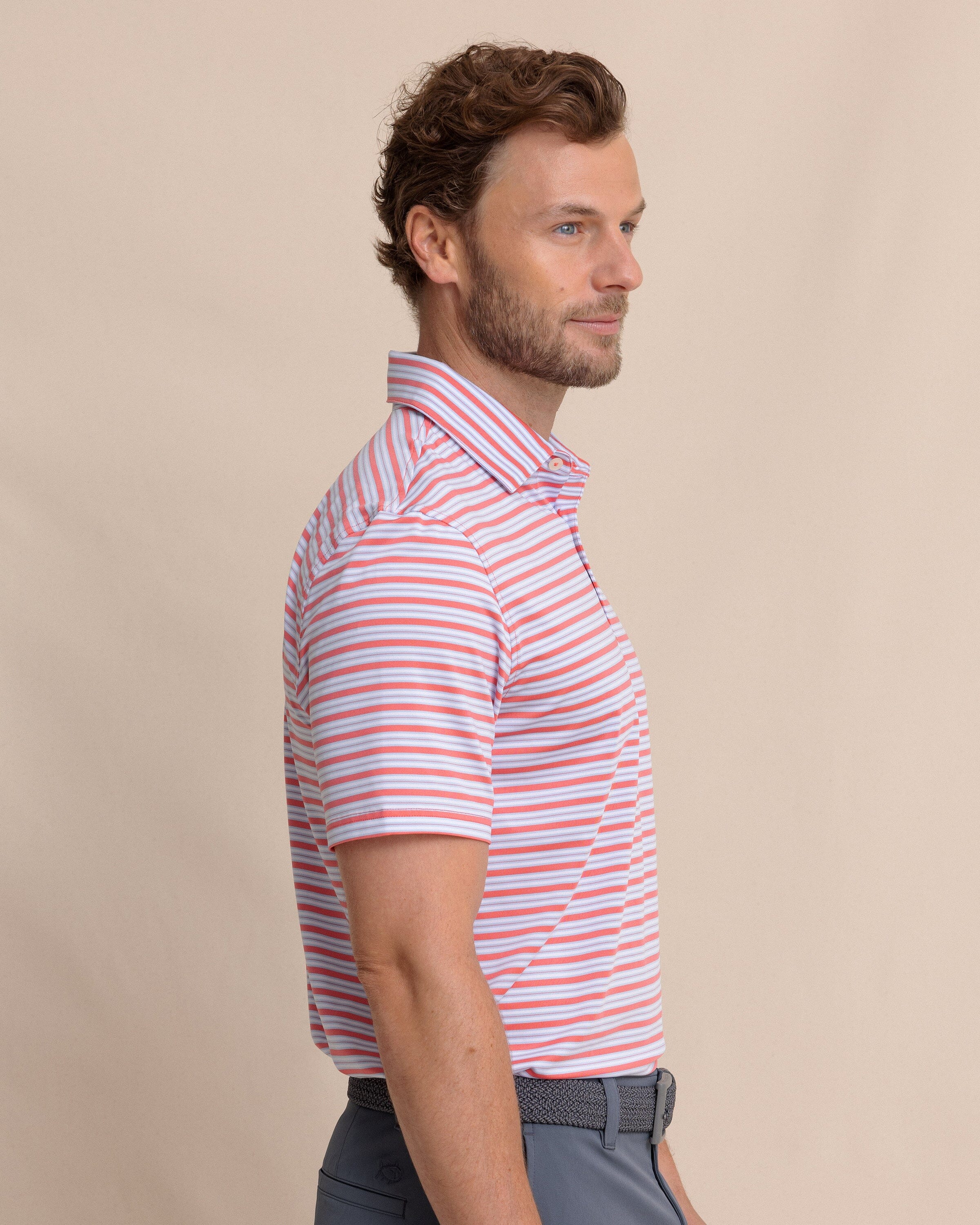 Driver Ocean Hill Stripe Polo - Image 4