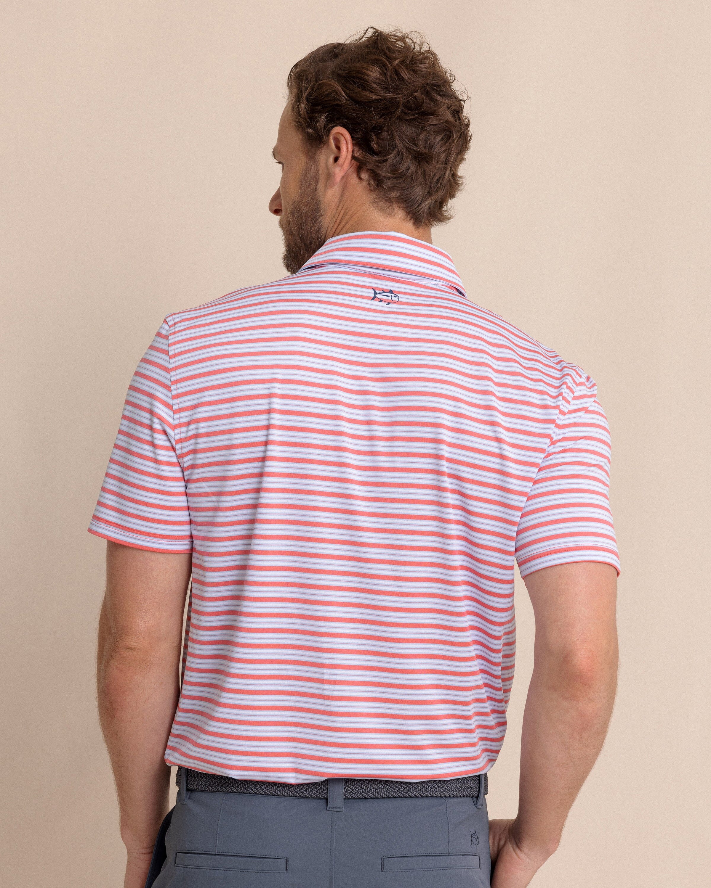 Driver Ocean Hill Stripe Polo - Image 5