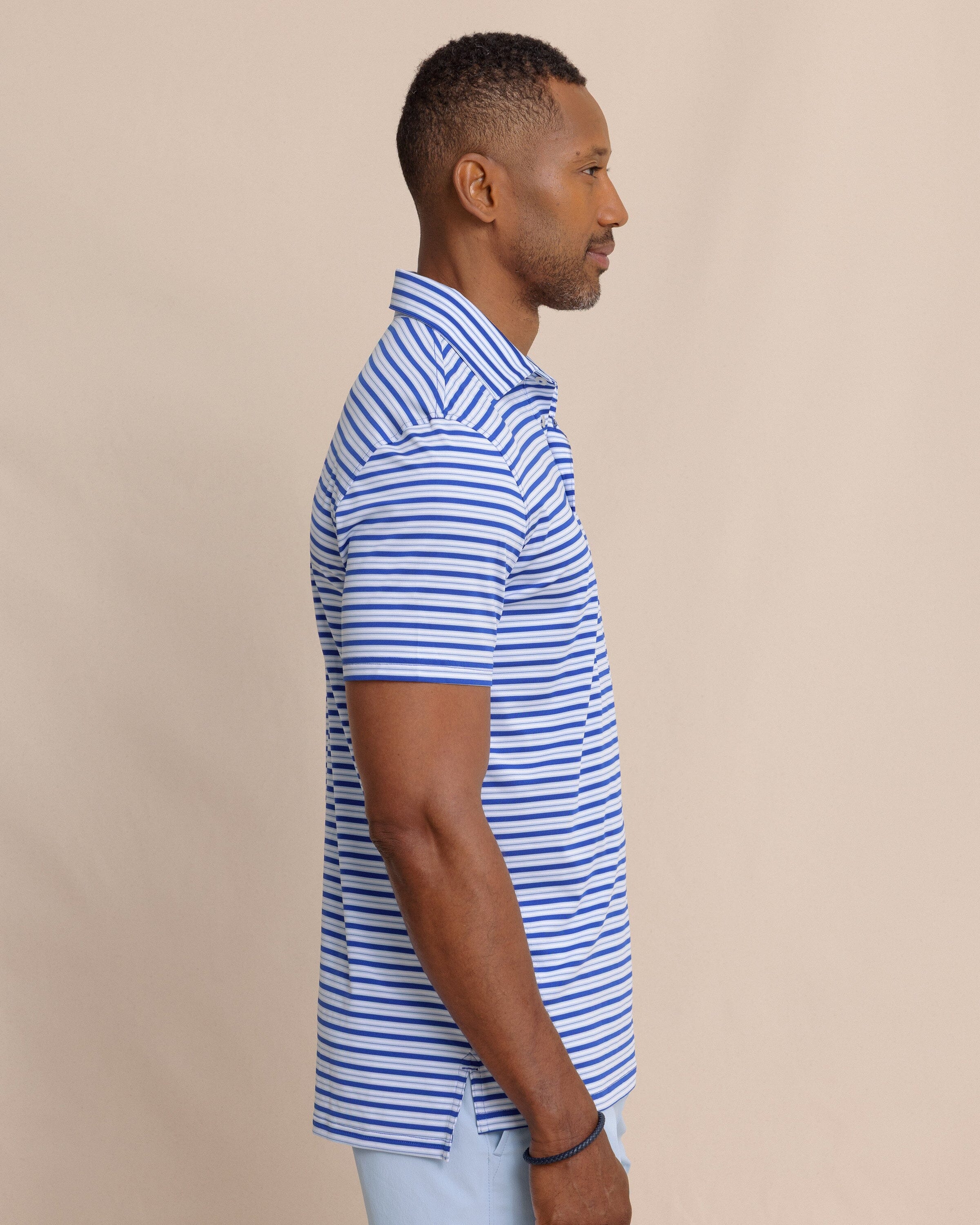 Driver Ocean Hill Stripe Polo - Image 9