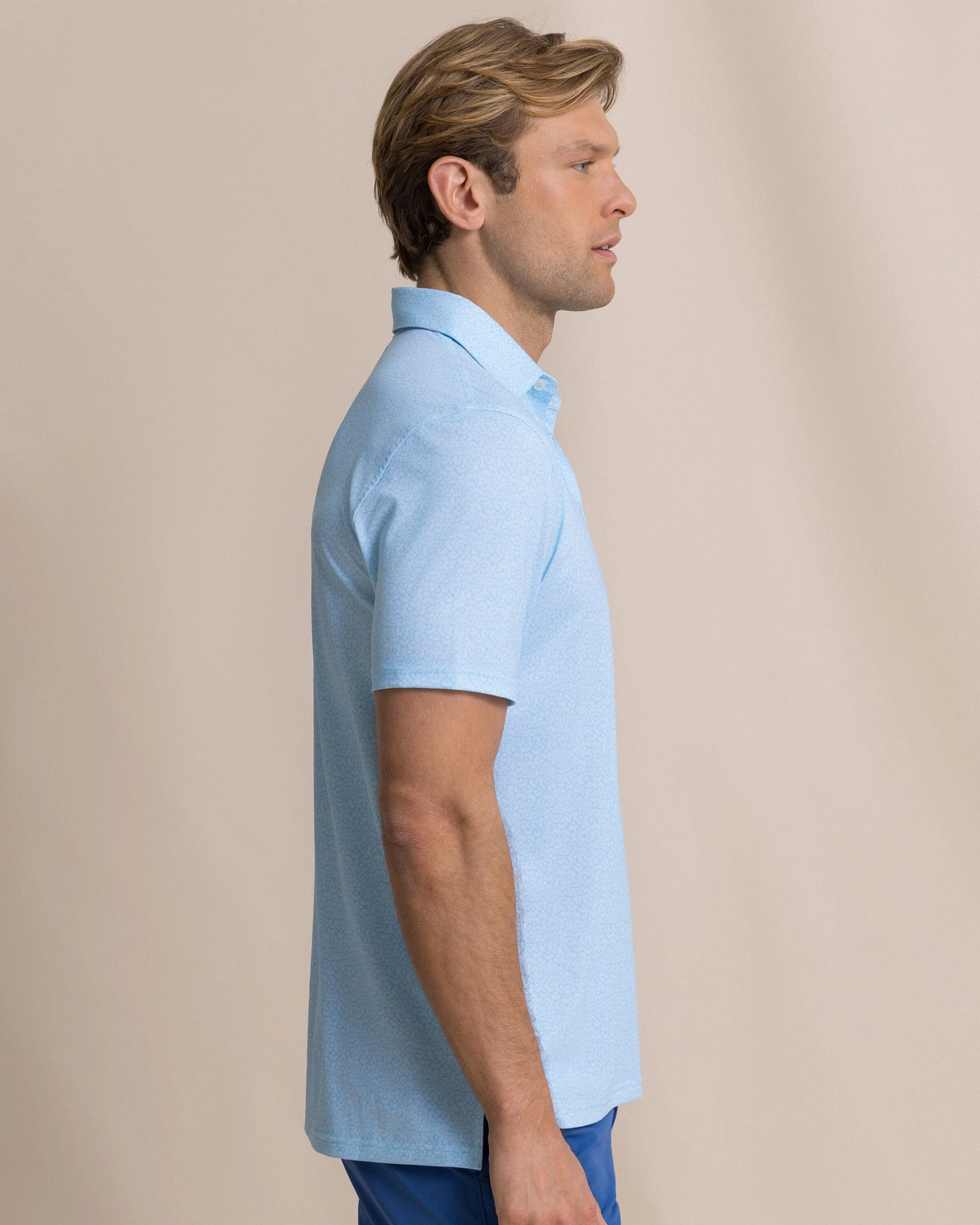 Driver Paradise Shores Printed Polo - Image 4