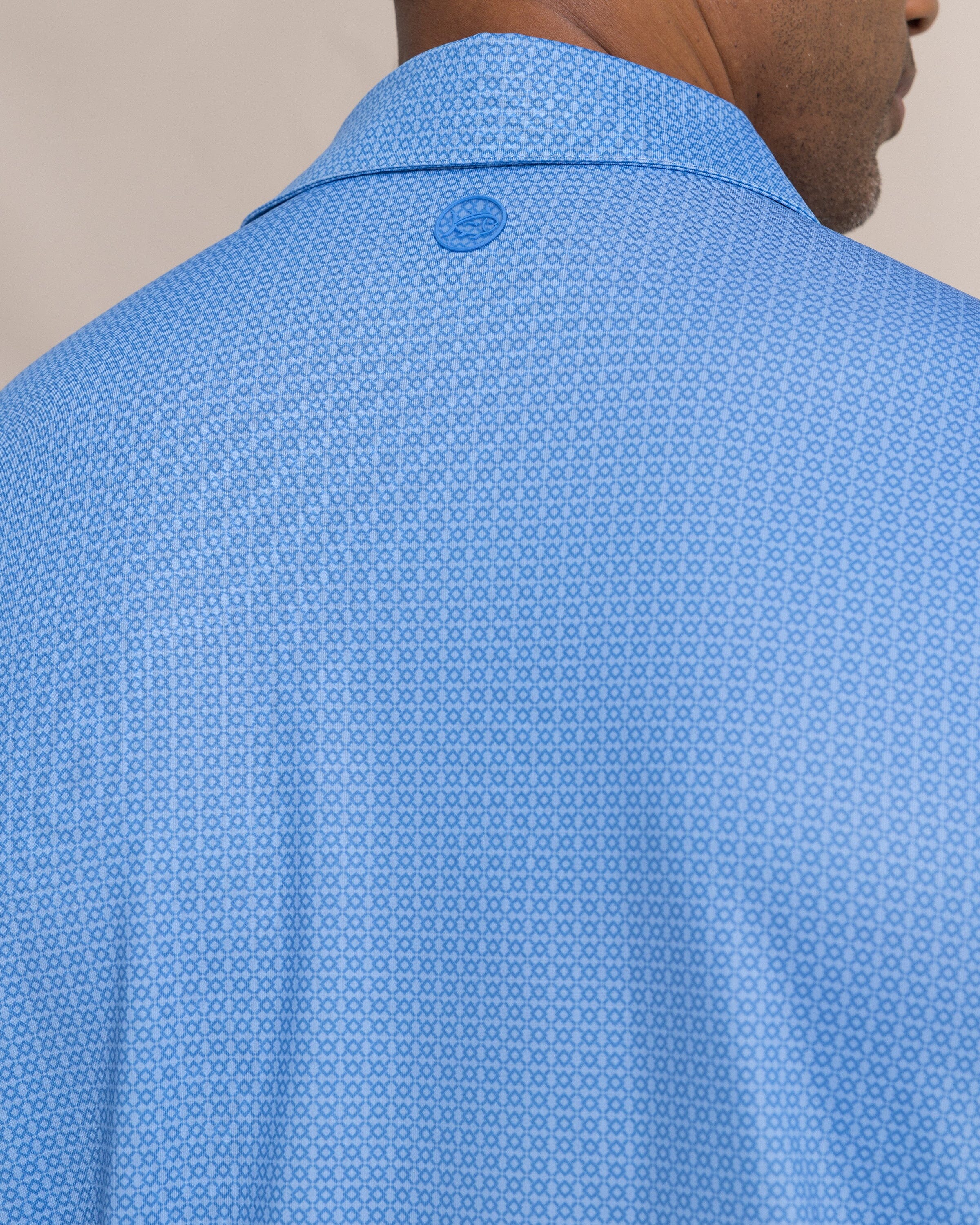 Driver Seaside Geo Printed Polo - Image 12