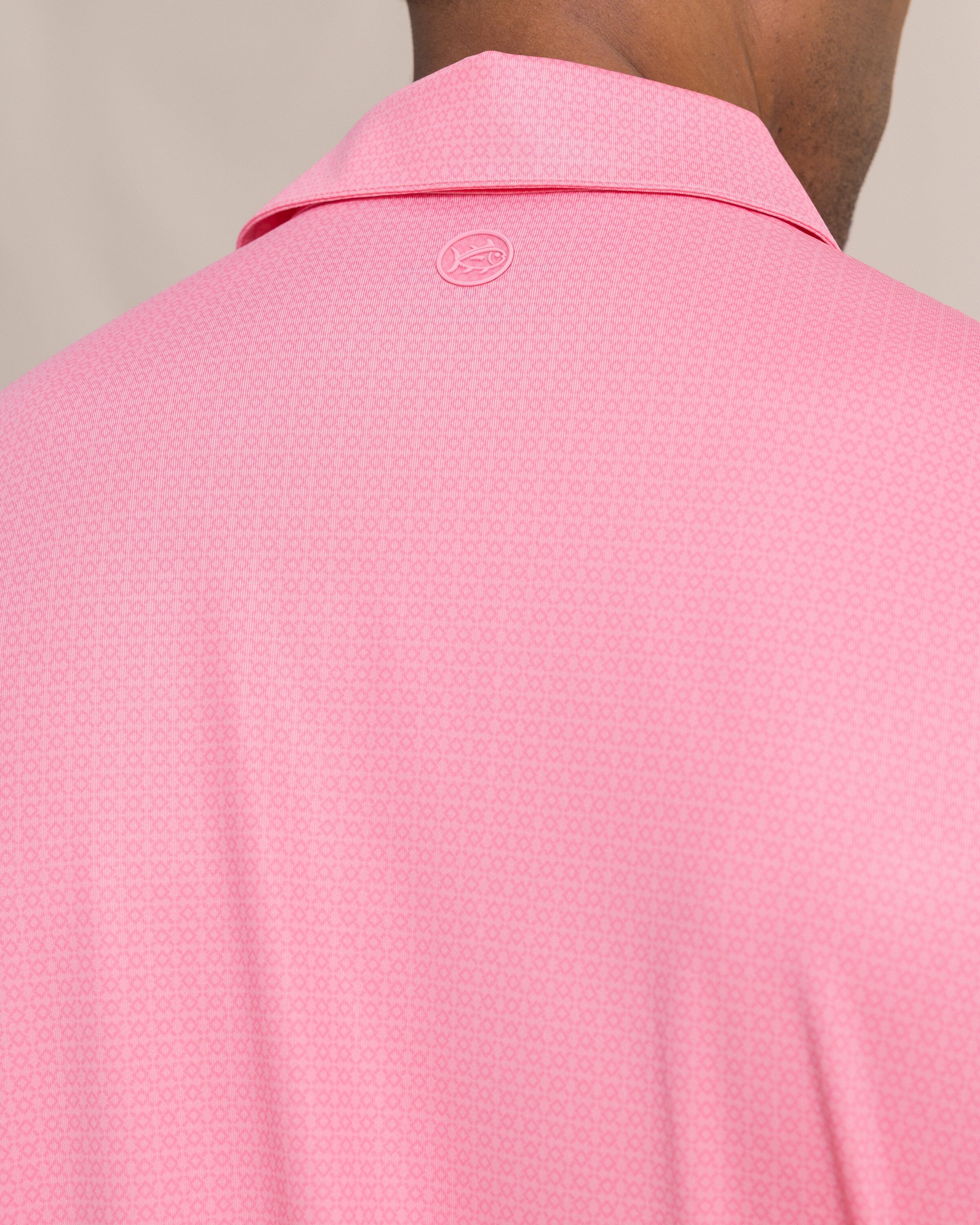 Driver Seaside Geo Printed Polo - Image 6
