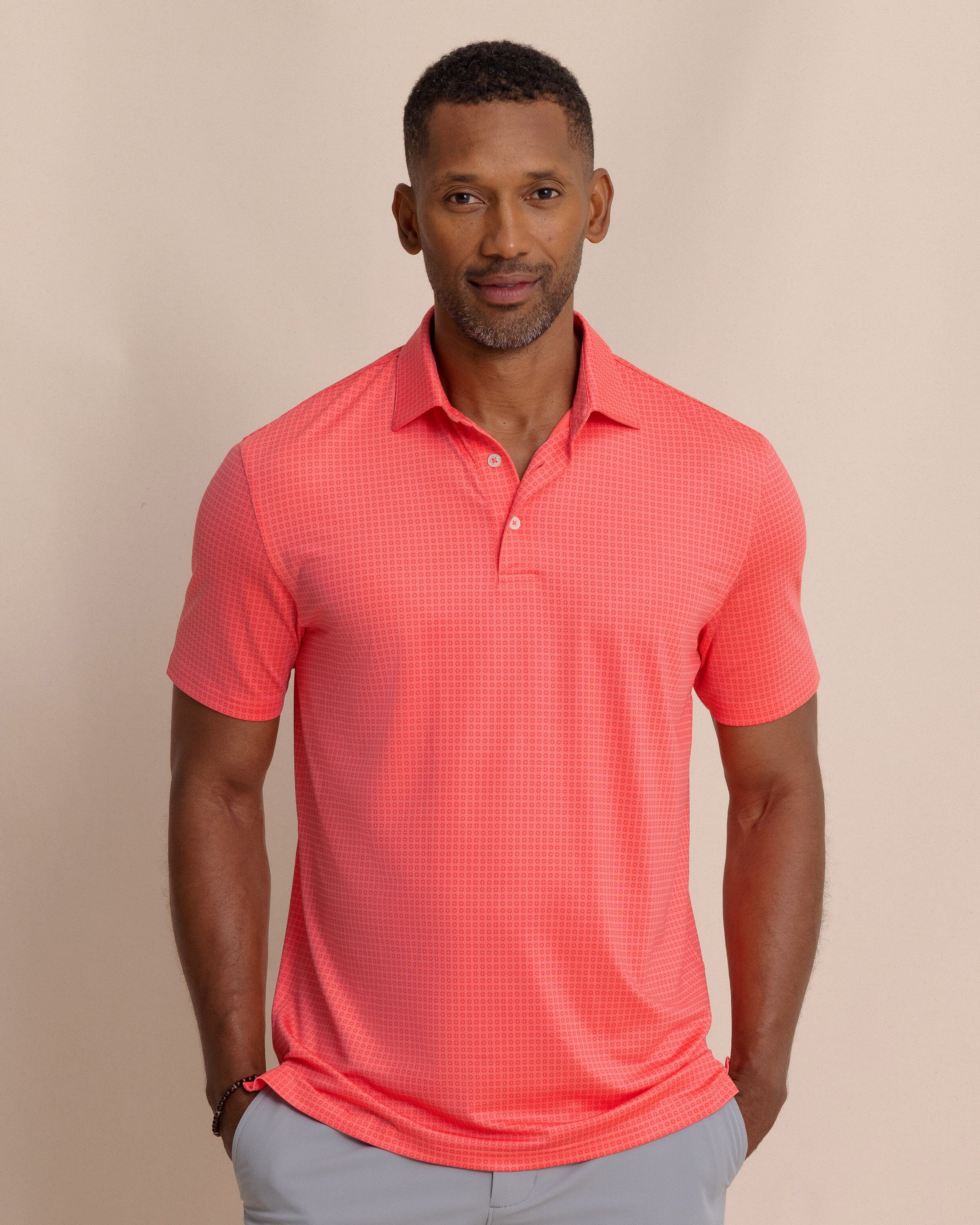 Driver Spring Geo Printed Polo - Image 13