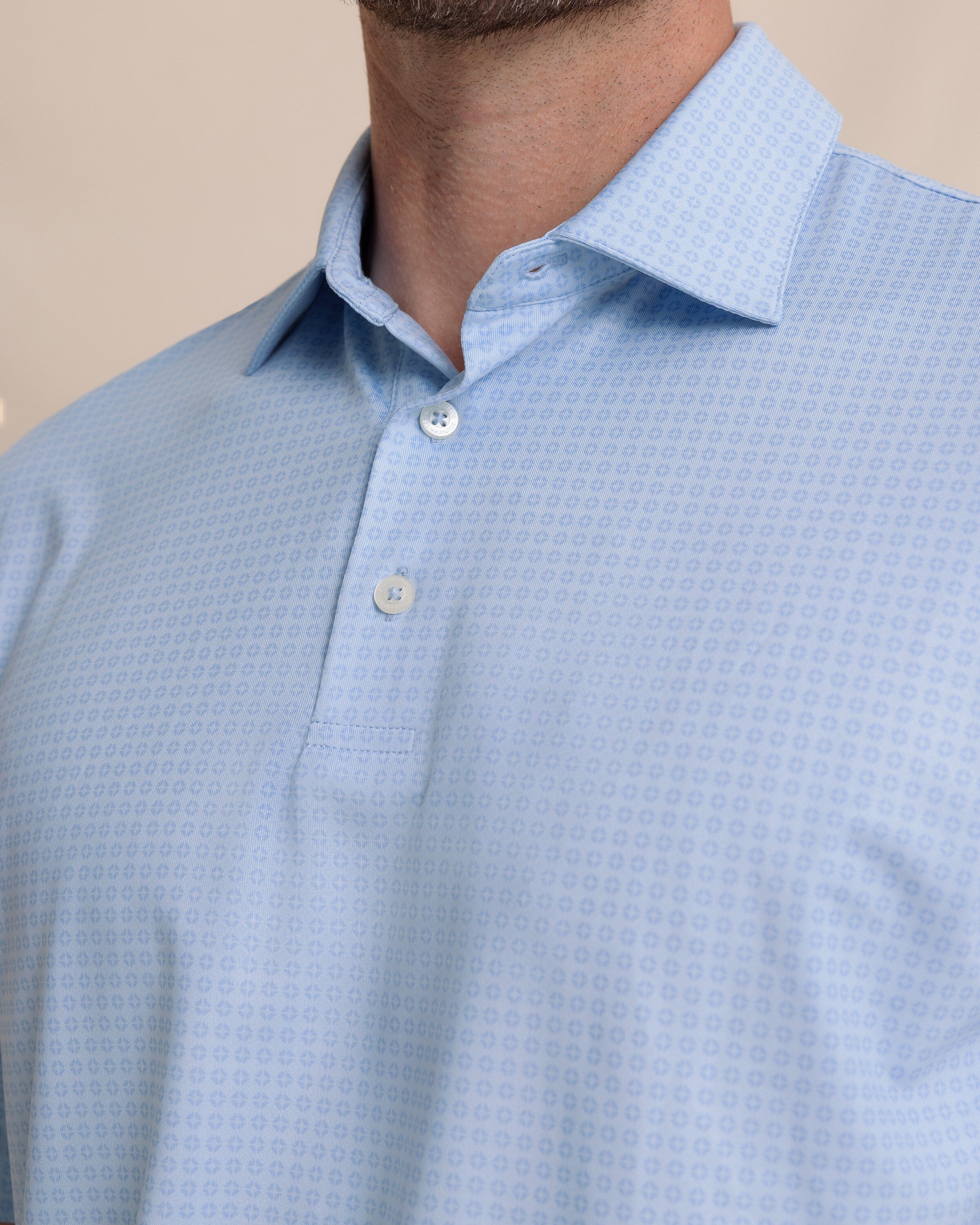 Driver Spring Geo Printed Polo - Image 8