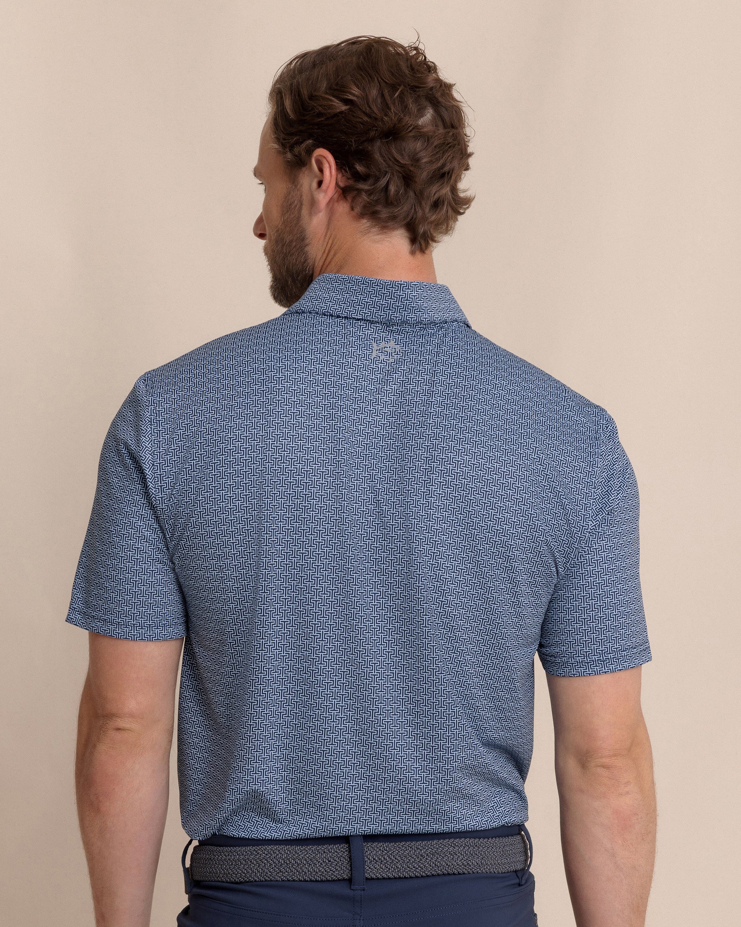 Driver ST Geo Printed Polo - Image 12