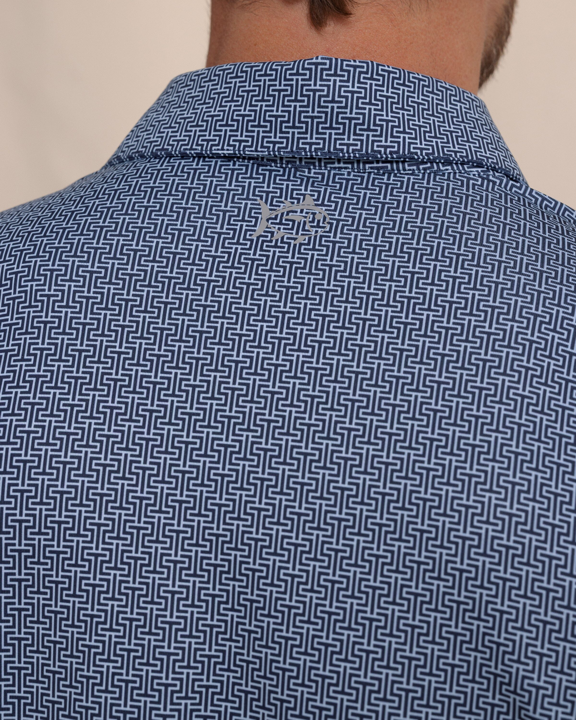 Driver ST Geo Printed Polo - Image 13
